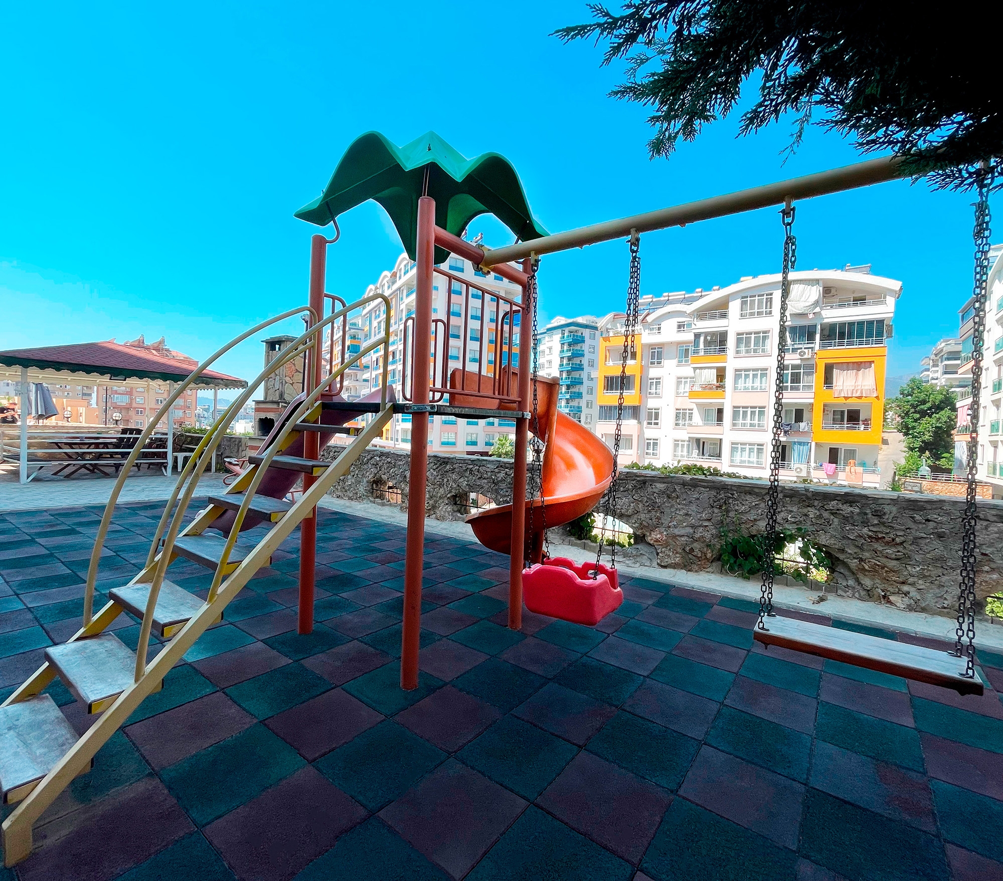 Mountain View 2+1 Apartment in Tosmur, Alanya