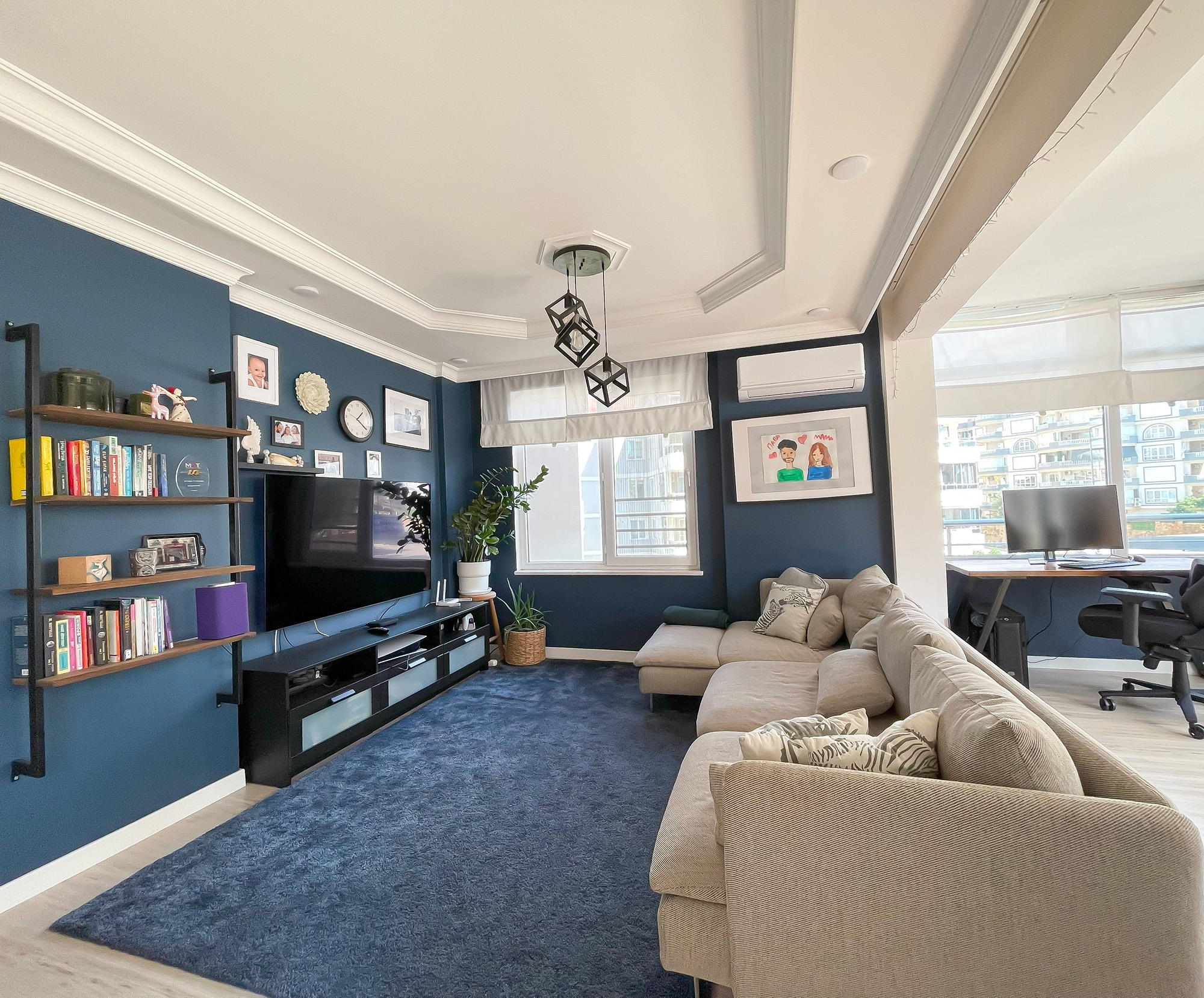 Mountain View 2+1 Apartment in Tosmur, Alanya
