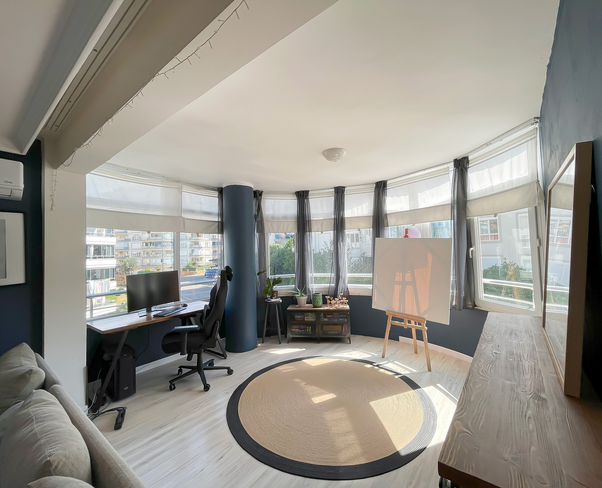 Mountain View 2+1 Apartment in Tosmur, Alanya