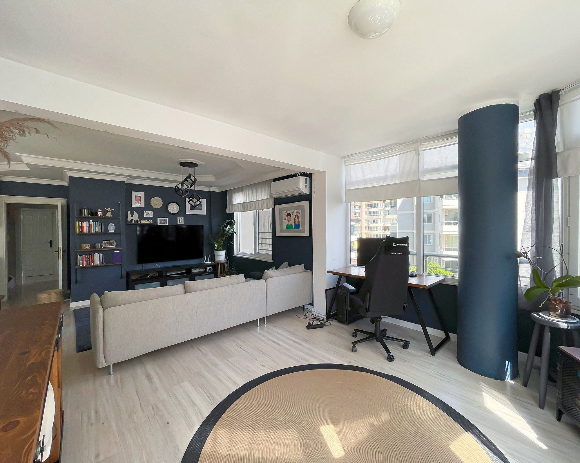 Mountain View 2+1 Apartment in Tosmur, Alanya