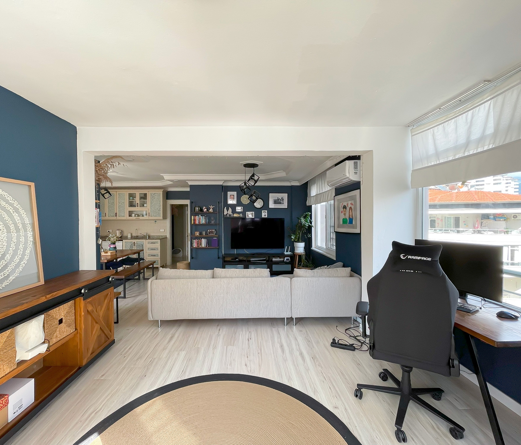 Mountain View 2+1 Apartment in Tosmur, Alanya