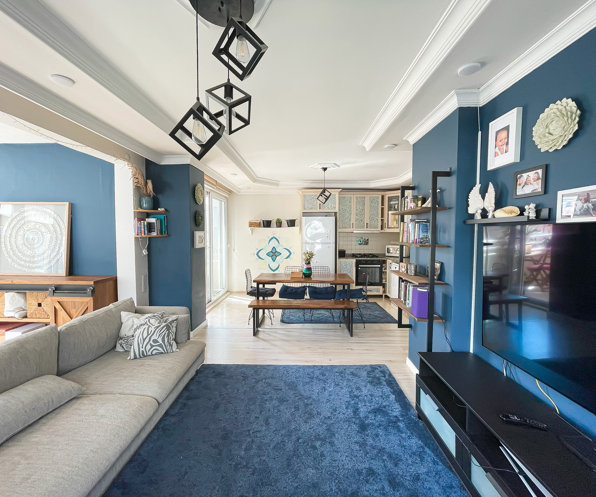 Mountain View 2+1 Apartment in Tosmur, Alanya