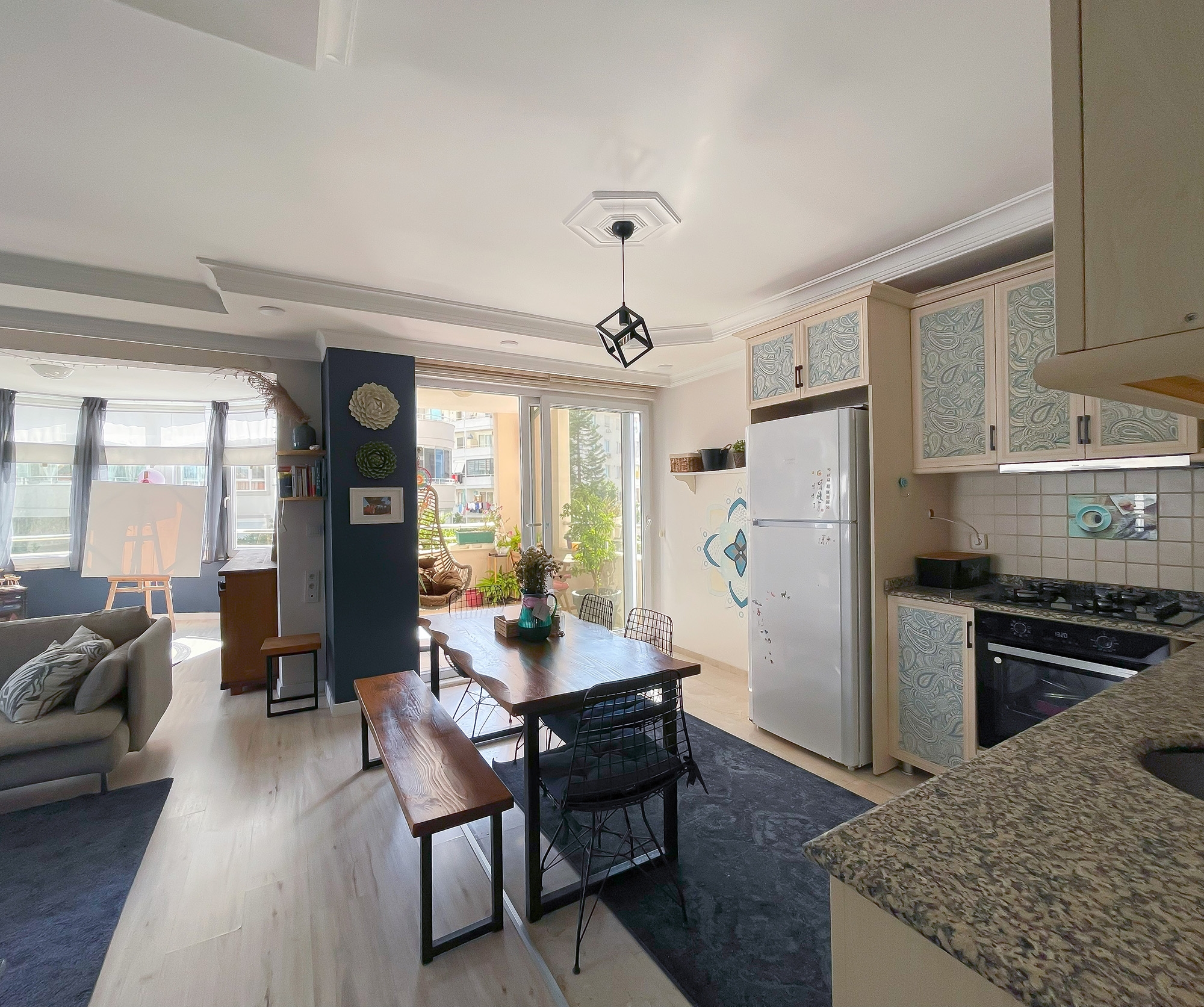 Mountain View 2+1 Apartment in Tosmur, Alanya