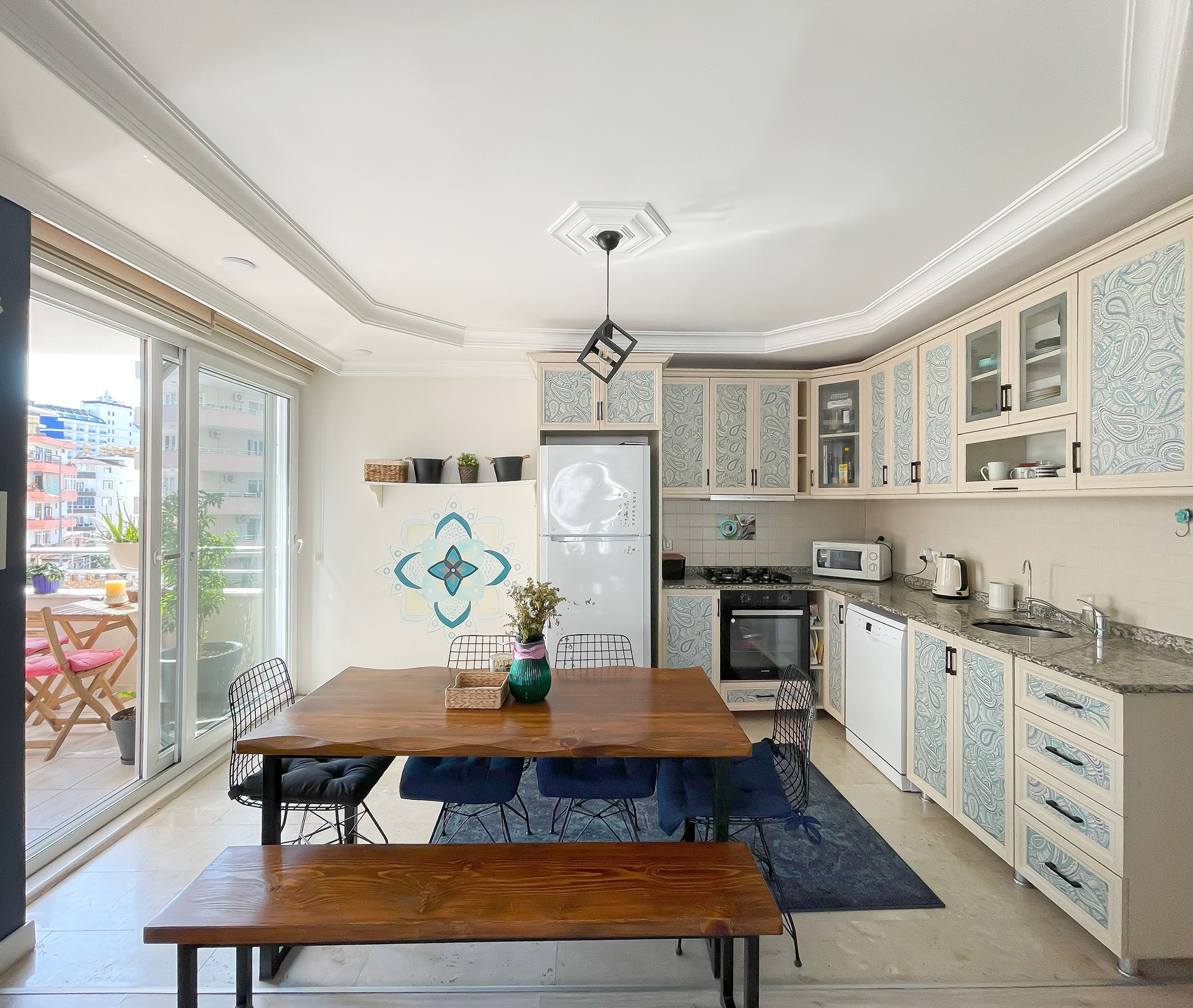 Mountain View 2+1 Apartment in Tosmur, Alanya