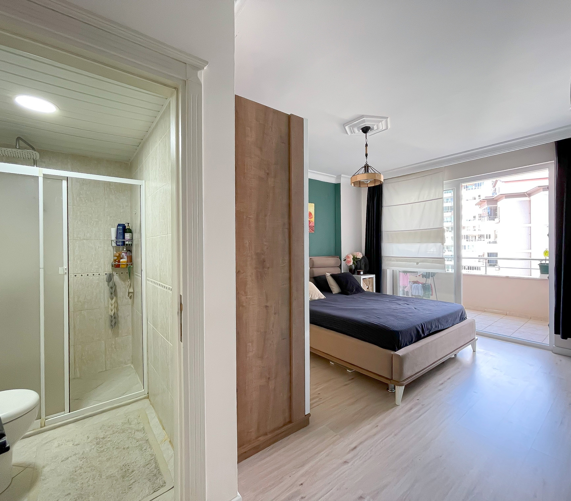 Mountain View 2+1 Apartment in Tosmur, Alanya
