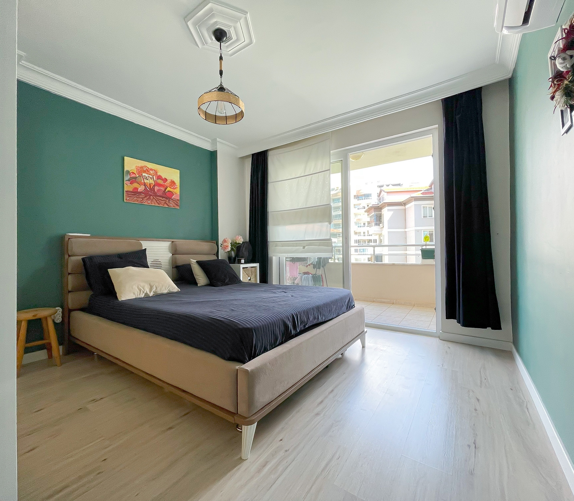 Mountain View 2+1 Apartment in Tosmur, Alanya
