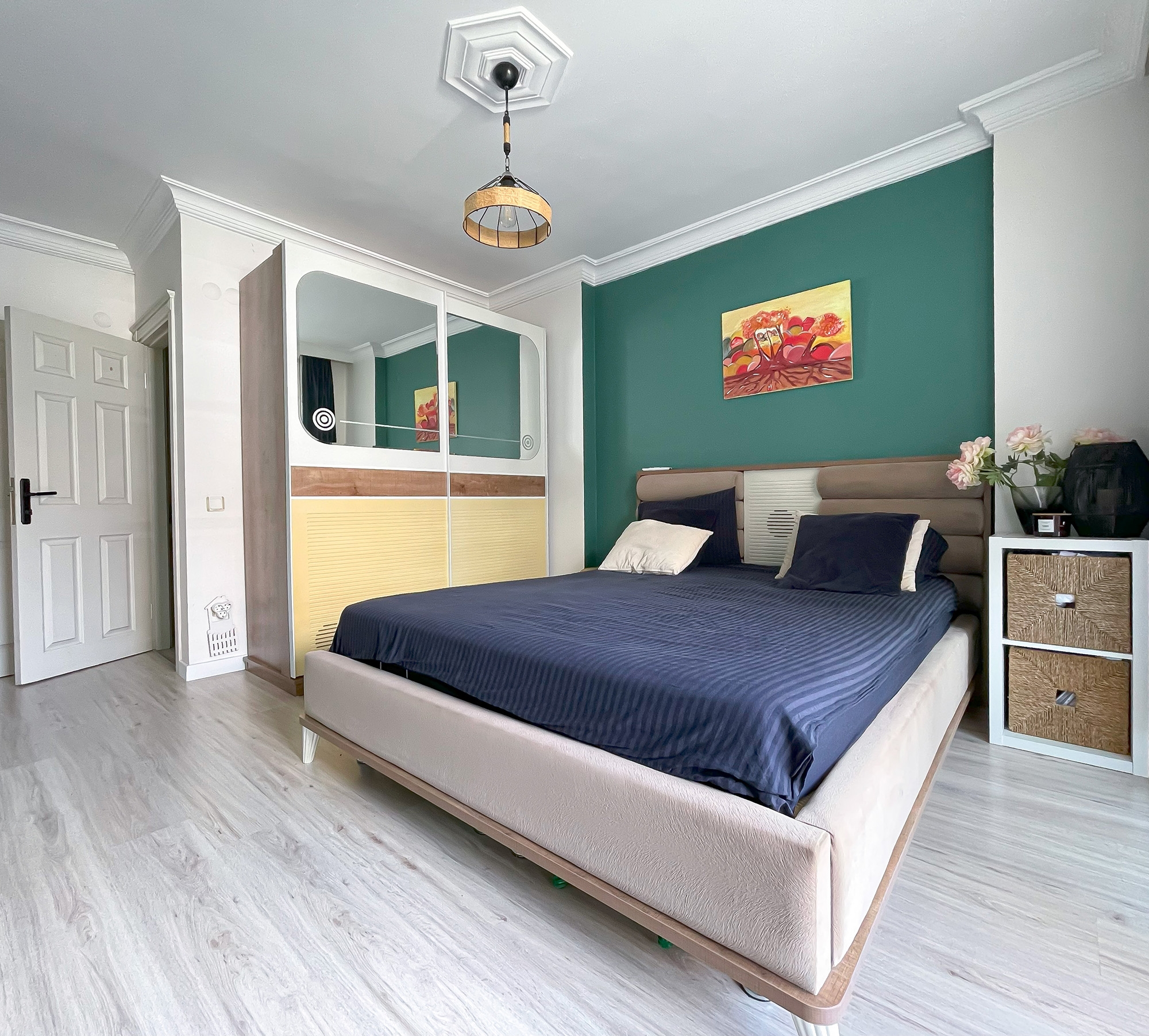 Mountain View 2+1 Apartment in Tosmur, Alanya