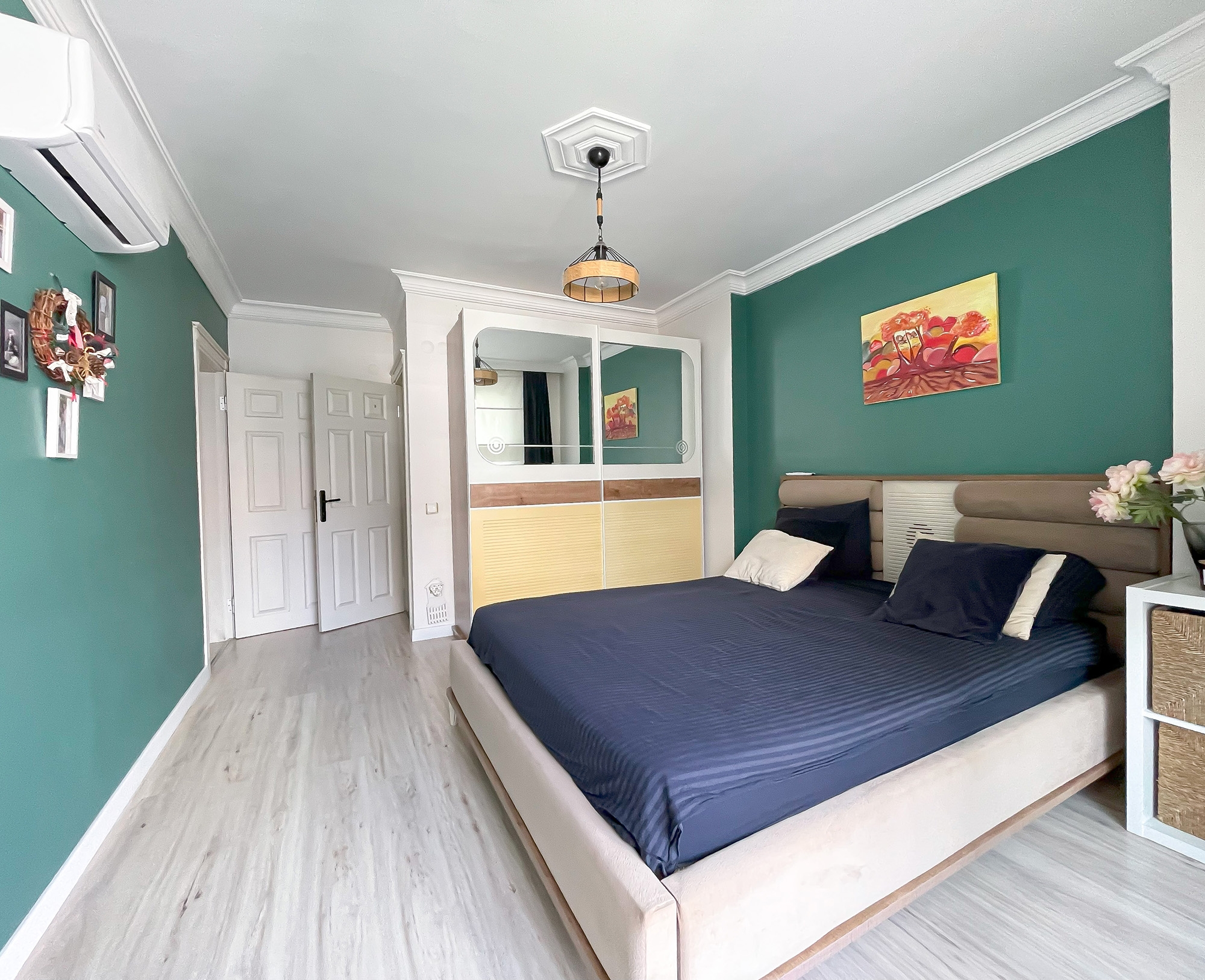 Mountain View 2+1 Apartment in Tosmur, Alanya