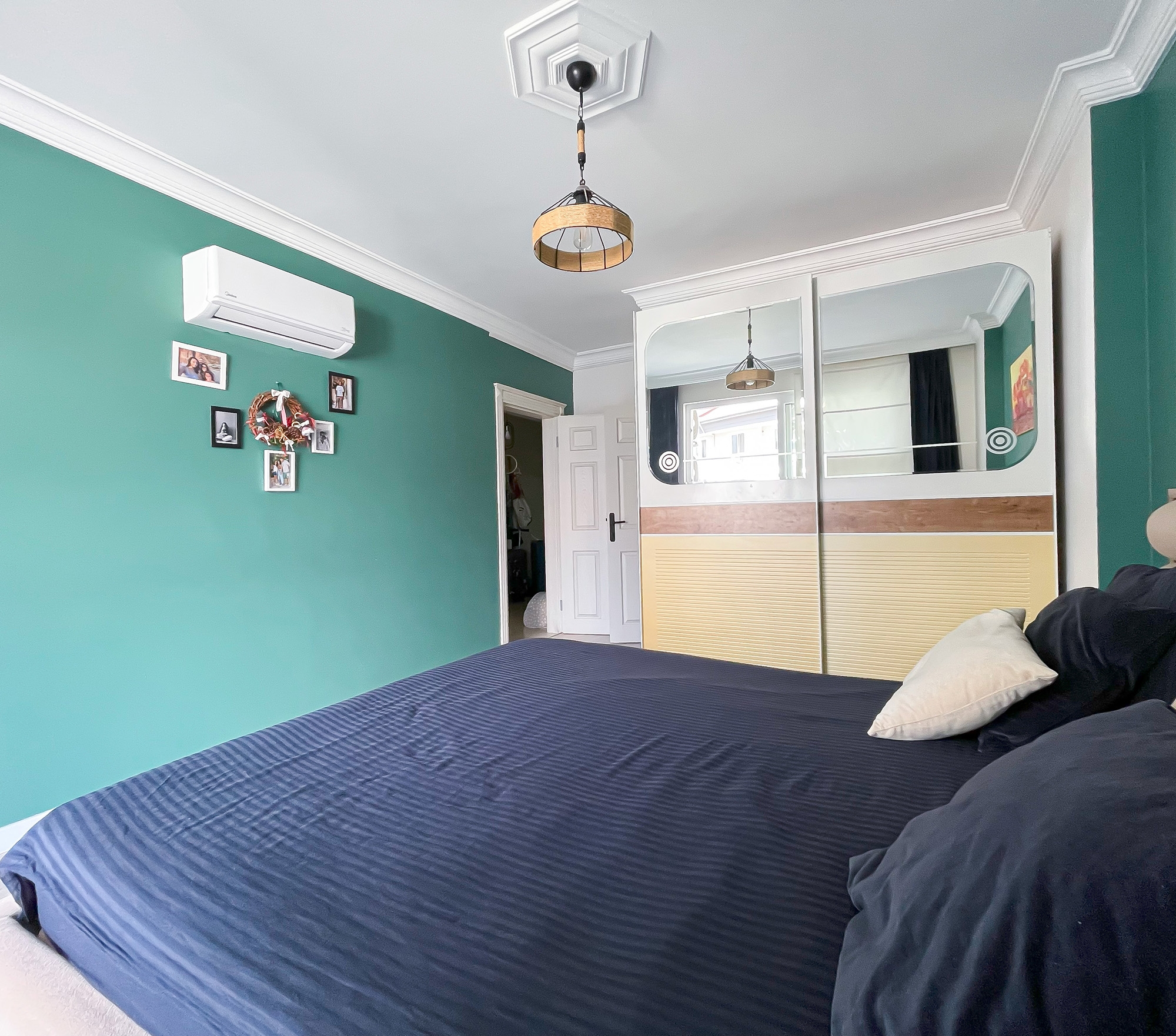 Mountain View 2+1 Apartment in Tosmur, Alanya