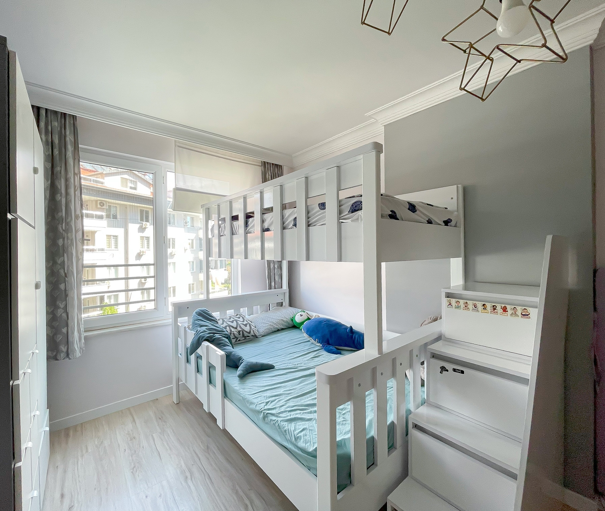Mountain View 2+1 Apartment in Tosmur, Alanya