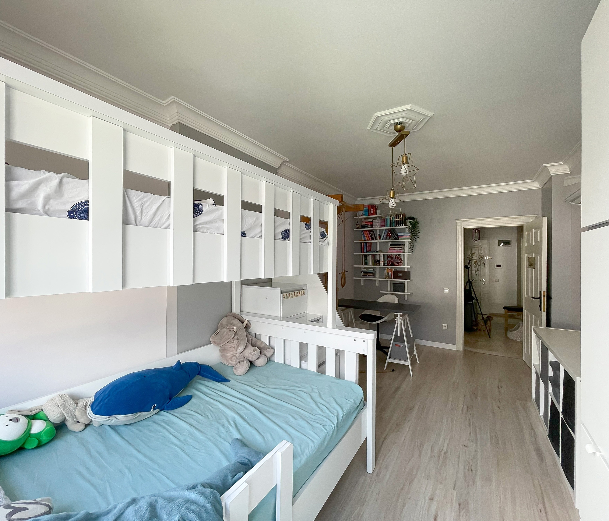 Mountain View 2+1 Apartment in Tosmur, Alanya
