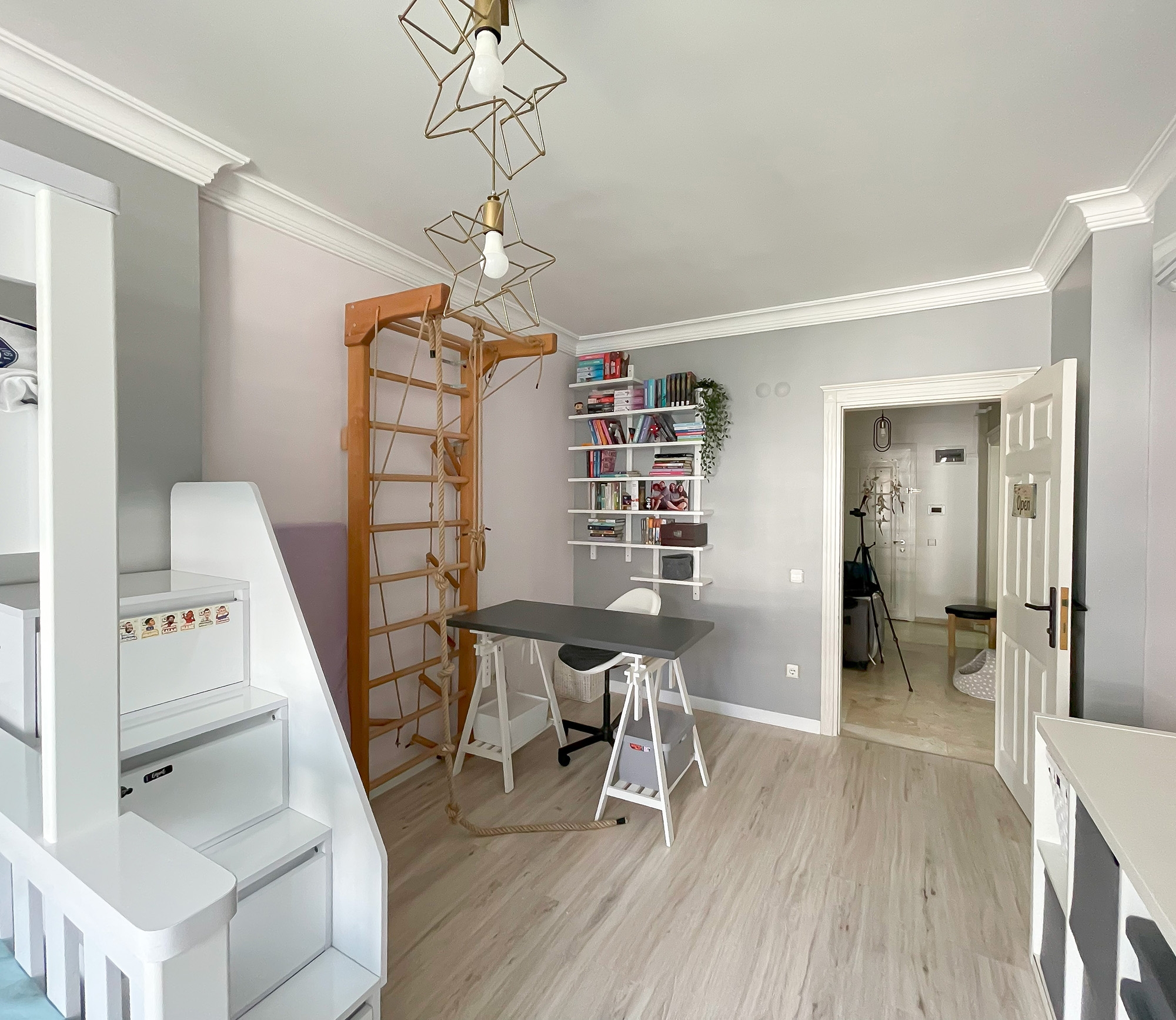 Mountain View 2+1 Apartment in Tosmur, Alanya