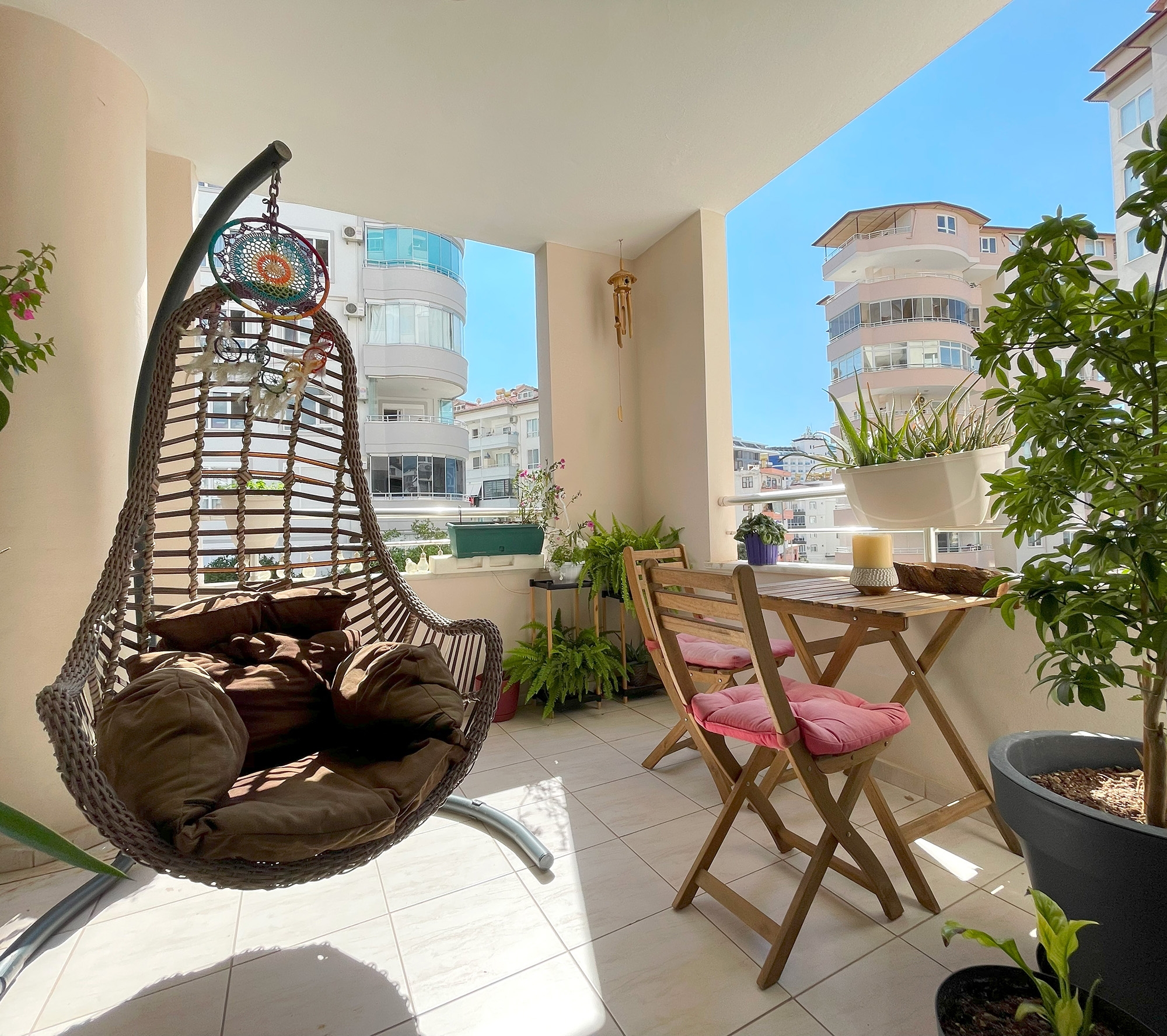 Mountain View 2+1 Apartment in Tosmur, Alanya