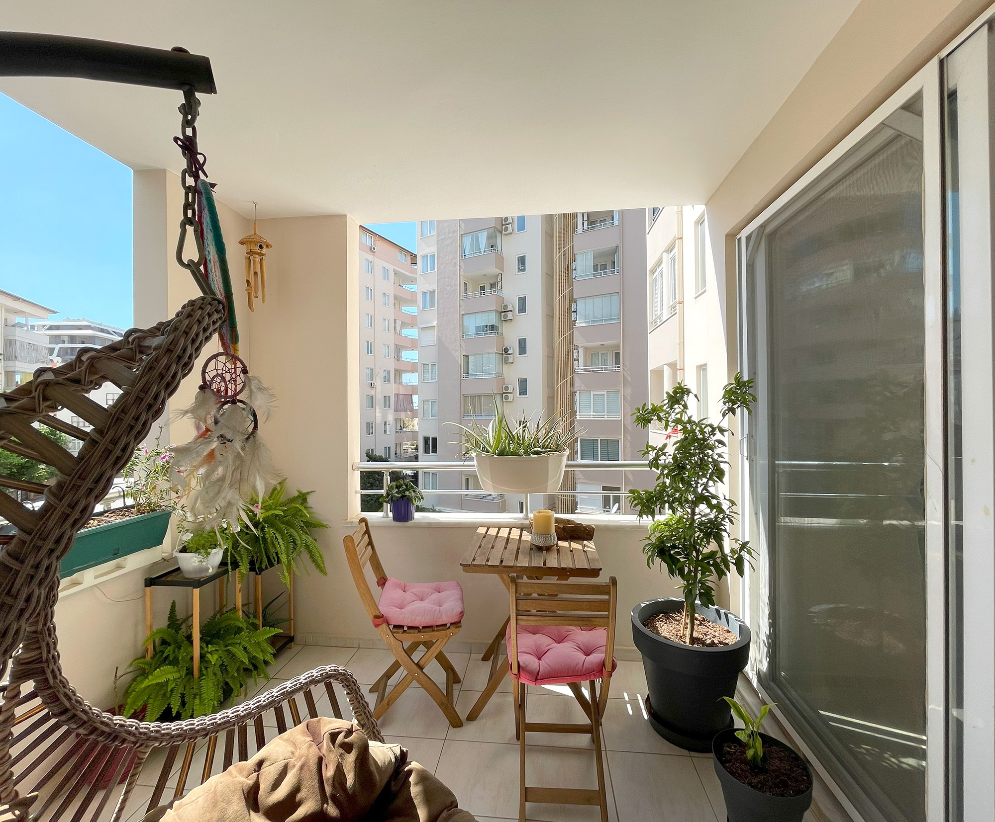 Mountain View 2+1 Apartment in Tosmur, Alanya