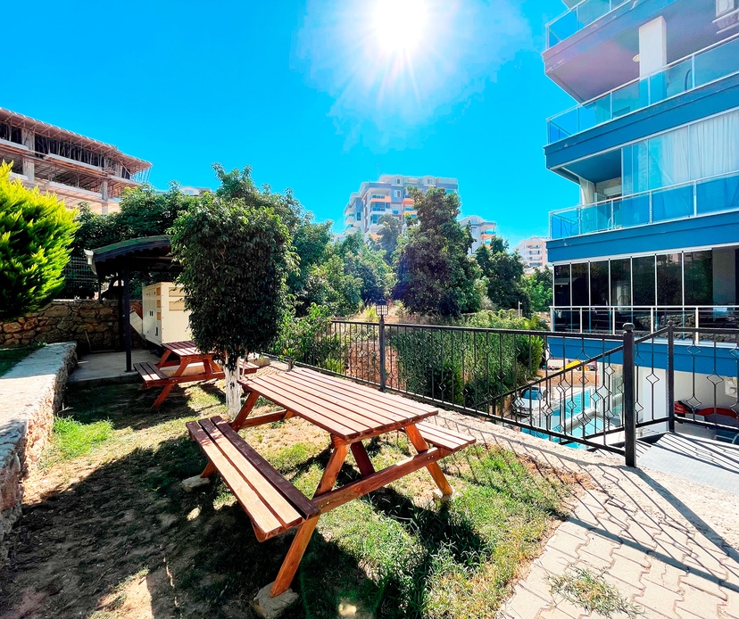 Luxuriöses 2+1 Apartment mit Bergblick in Tosmur, Alanya