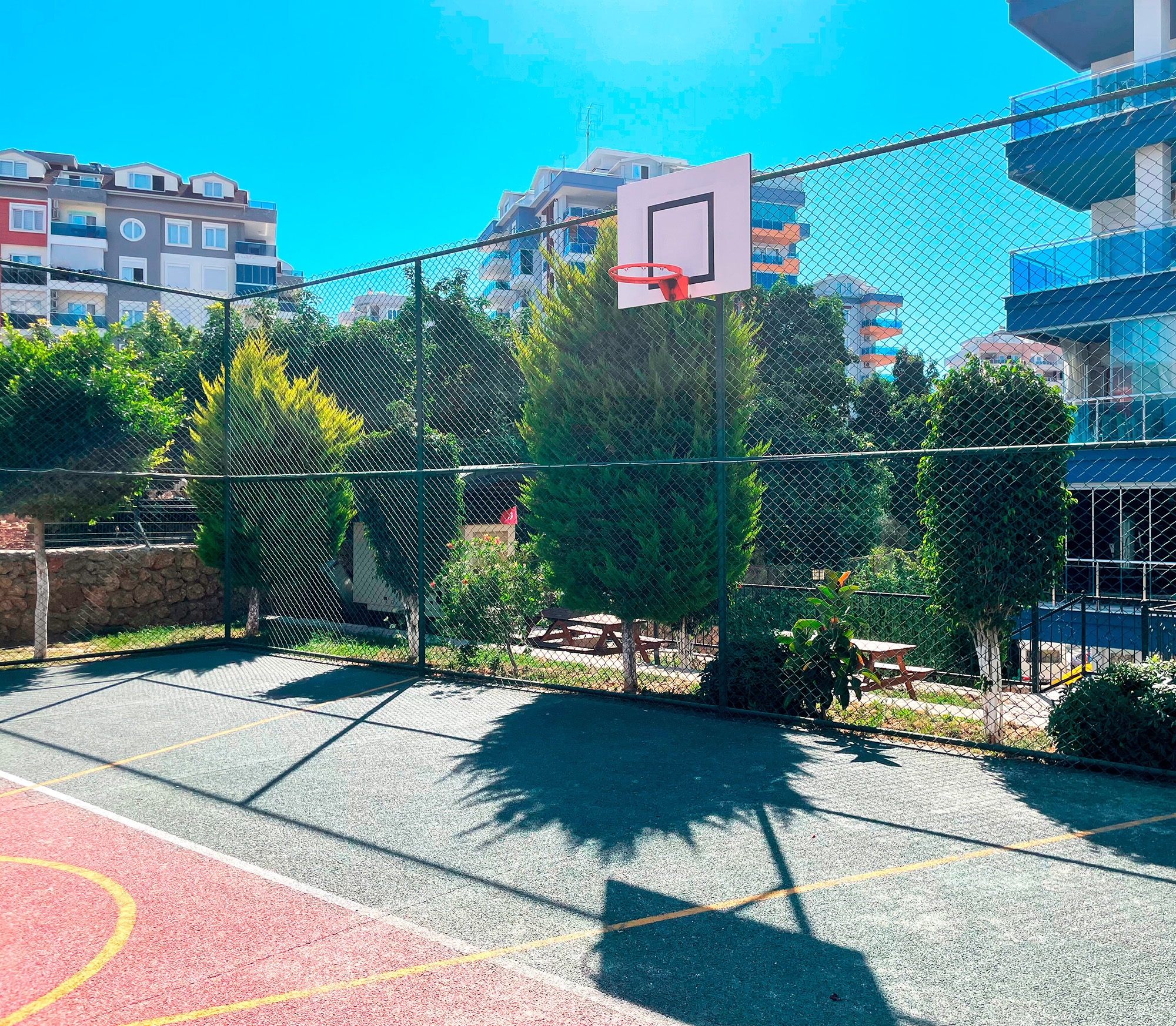Luxuriöses 2+1 Apartment mit Bergblick in Tosmur, Alanya