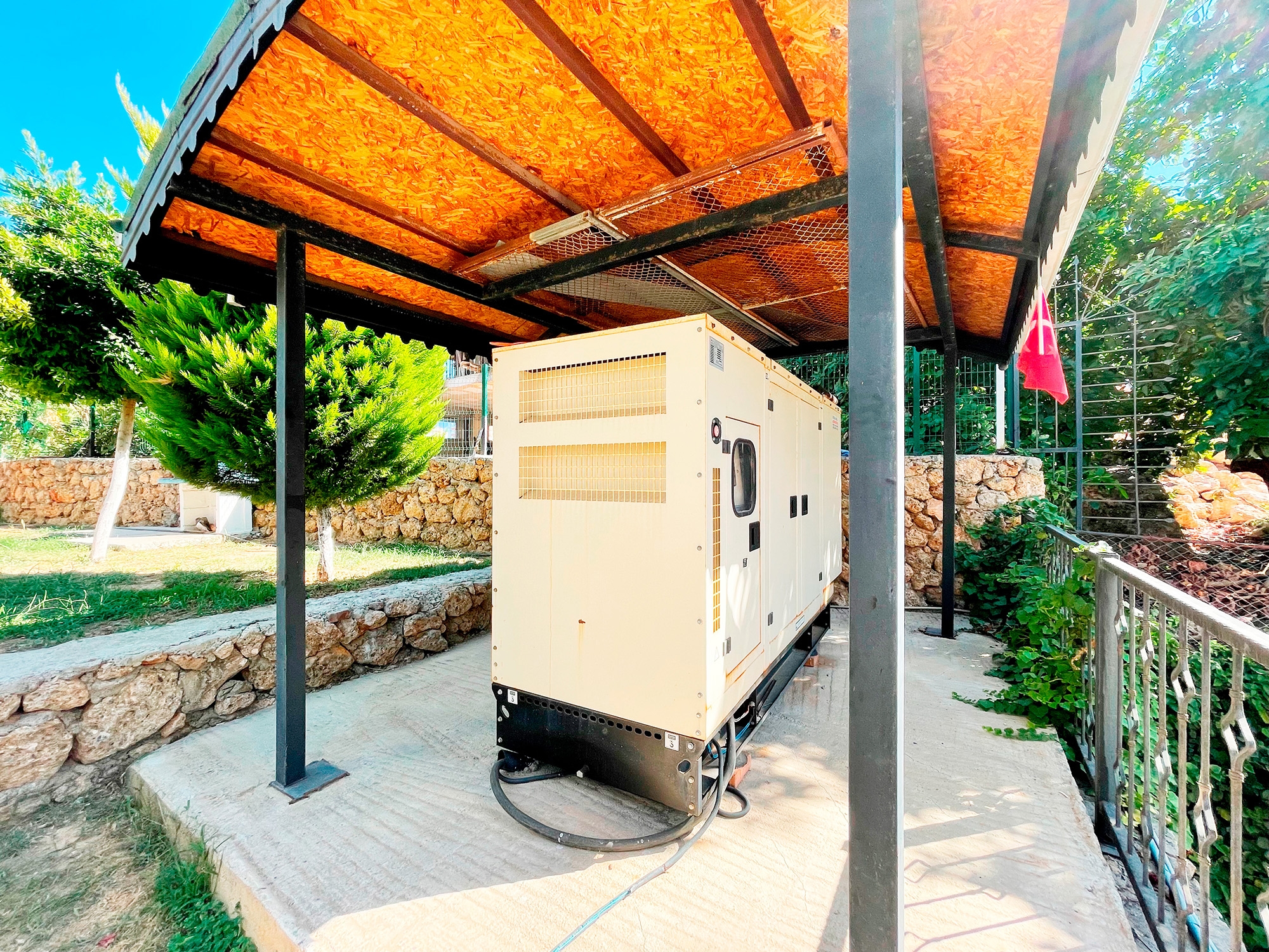 Luxuriöses 2+1 Apartment mit Bergblick in Tosmur, Alanya