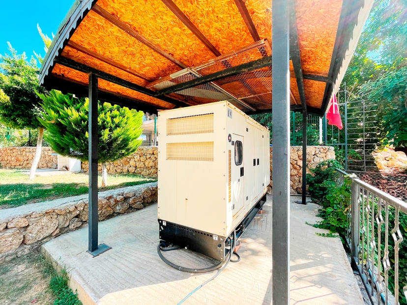 Luxuriöses 2+1 Apartment mit Bergblick in Tosmur, Alanya