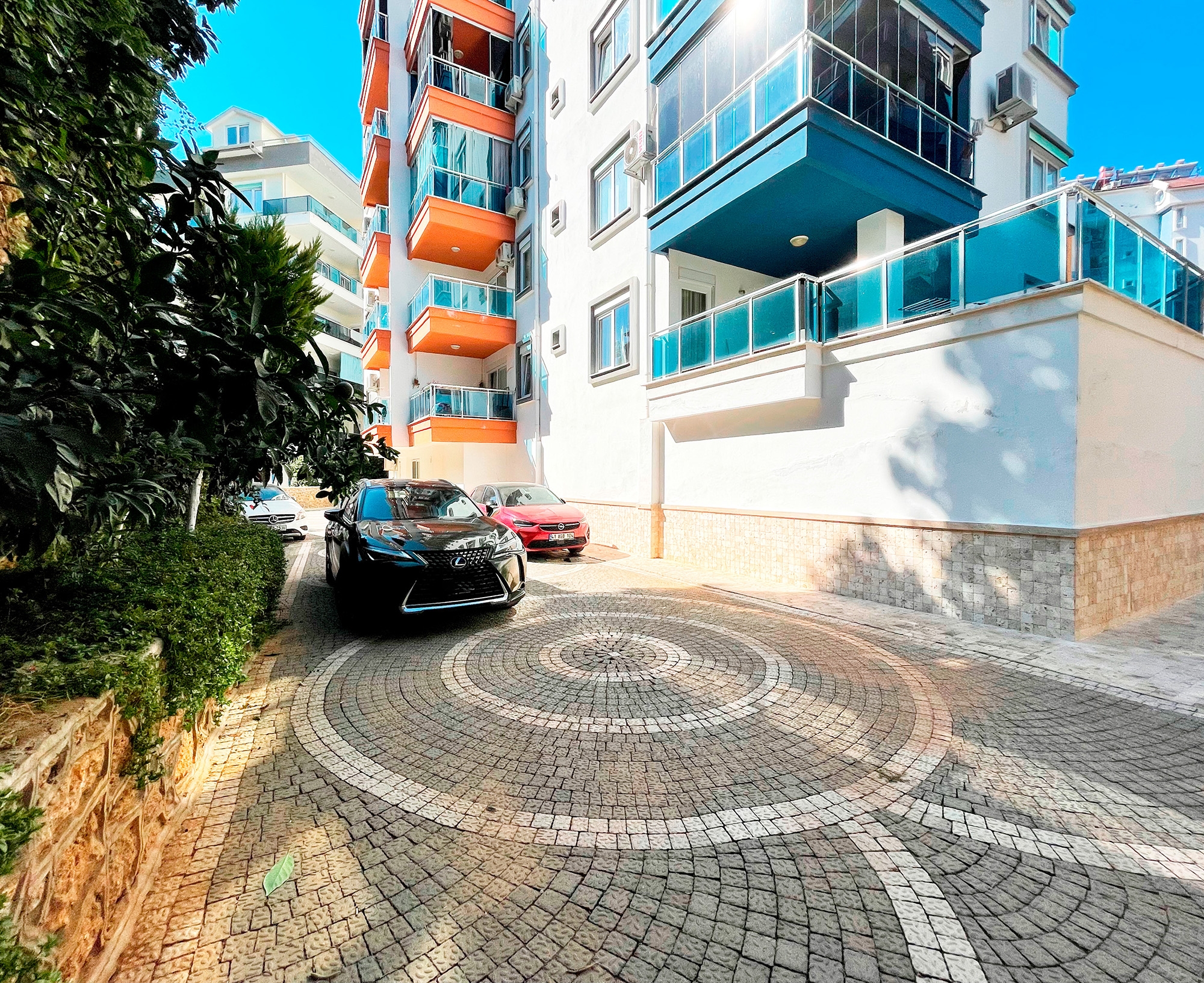 Luxuriöses 2+1 Apartment mit Bergblick in Tosmur, Alanya