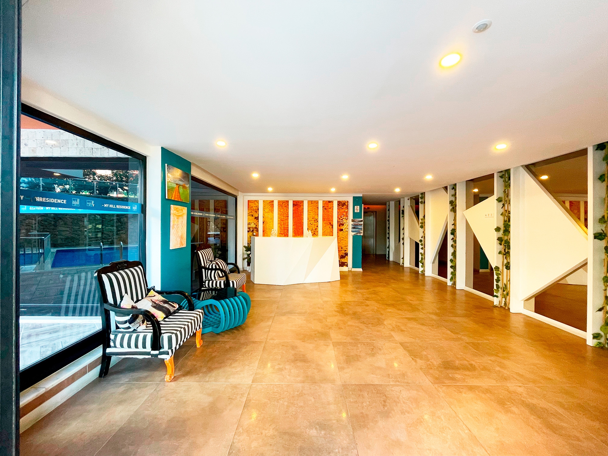 Luxuriöses 2+1 Apartment mit Bergblick in Tosmur, Alanya