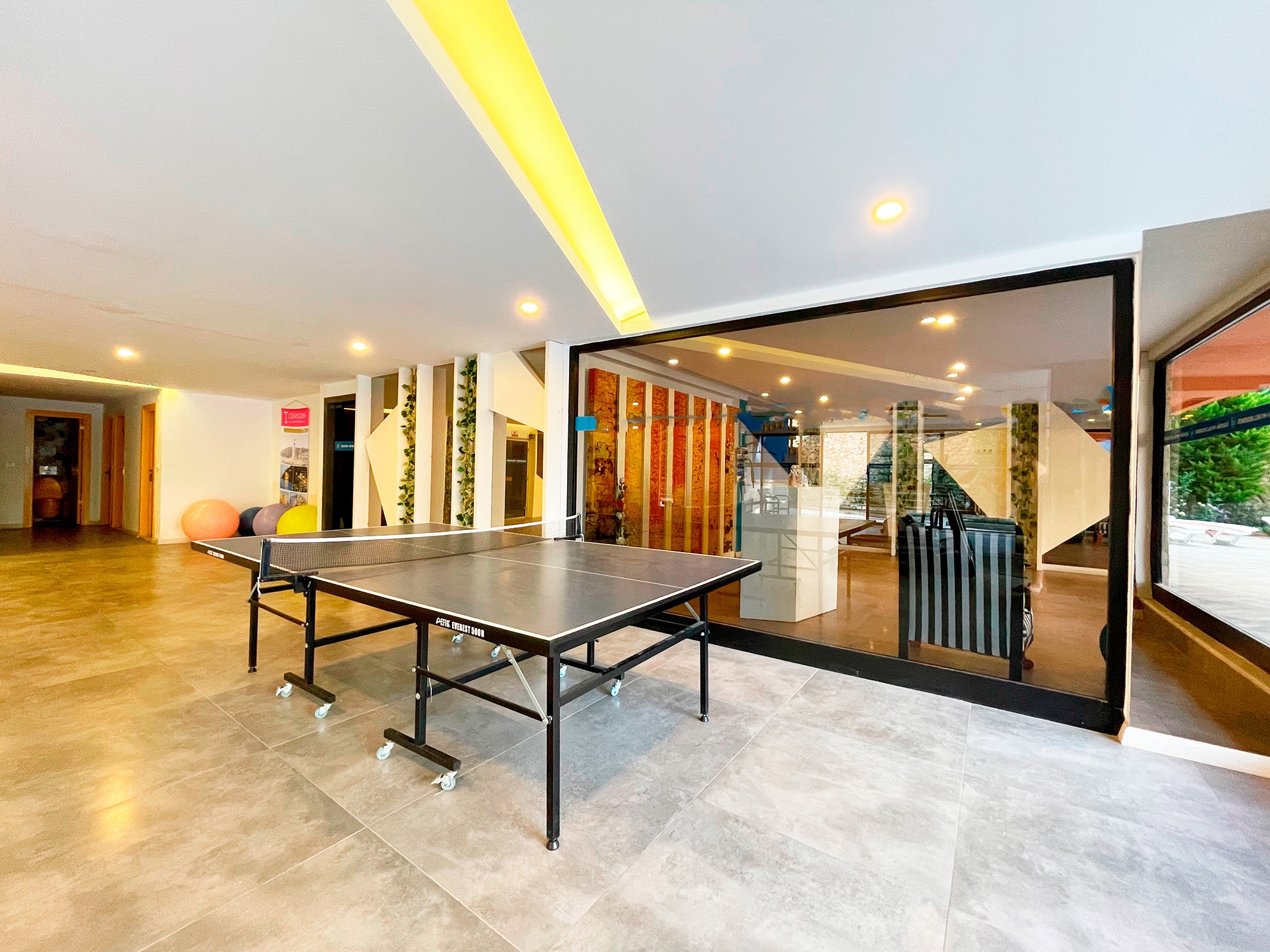 Luxuriöses 2+1 Apartment mit Bergblick in Tosmur, Alanya