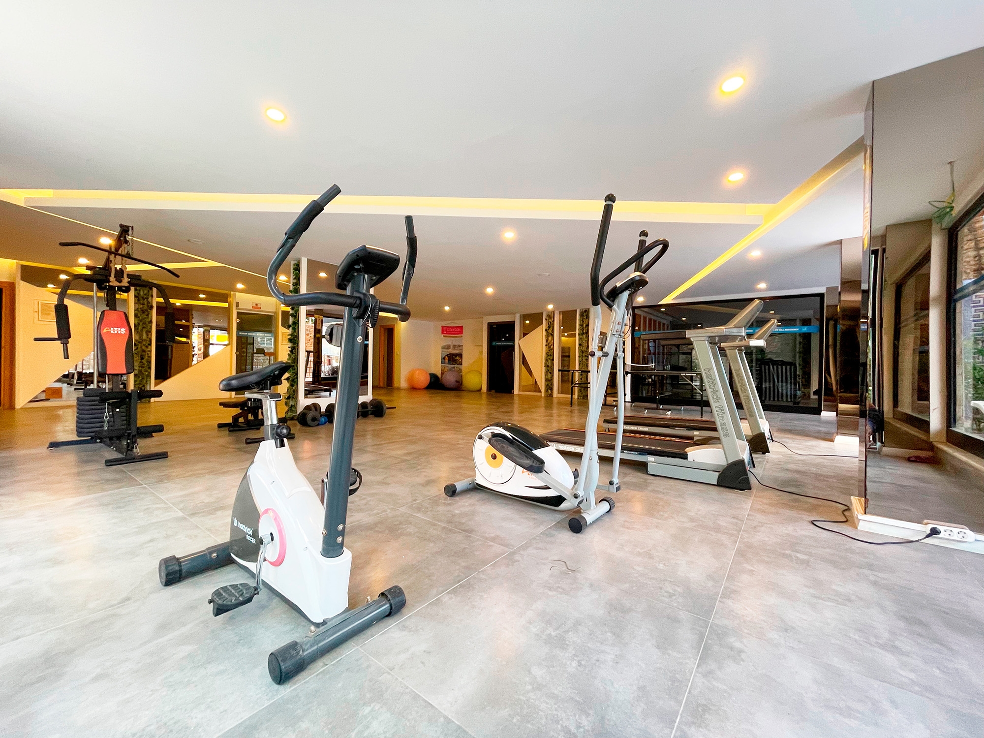 Luxuriöses 2+1 Apartment mit Bergblick in Tosmur, Alanya