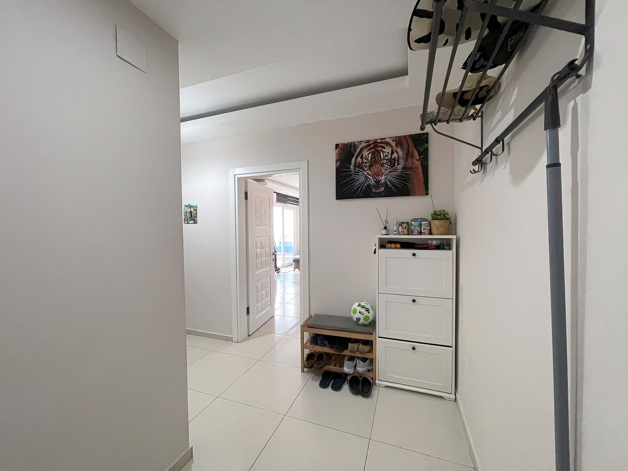 Luxuriöses 2+1 Apartment mit Bergblick in Tosmur, Alanya