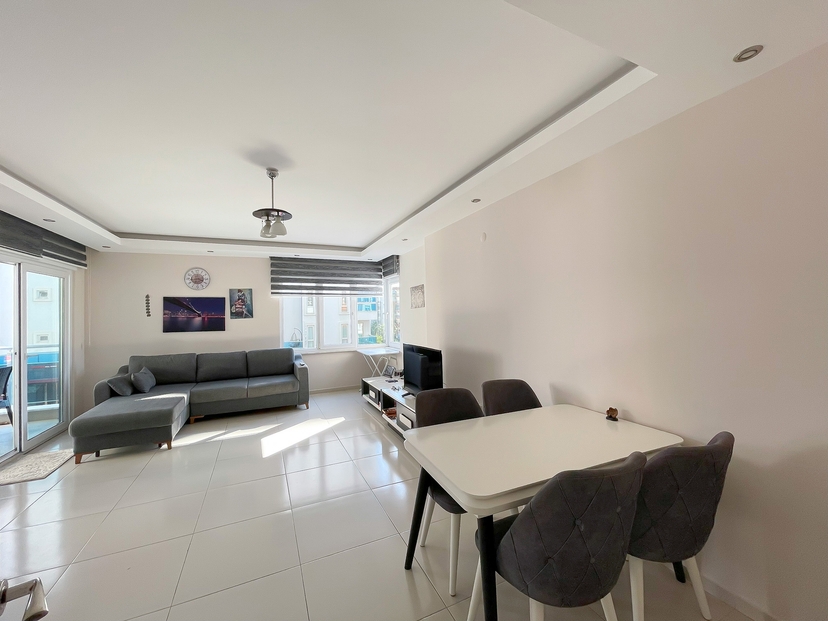 Luxuriöses 2+1 Apartment mit Bergblick in Tosmur, Alanya
