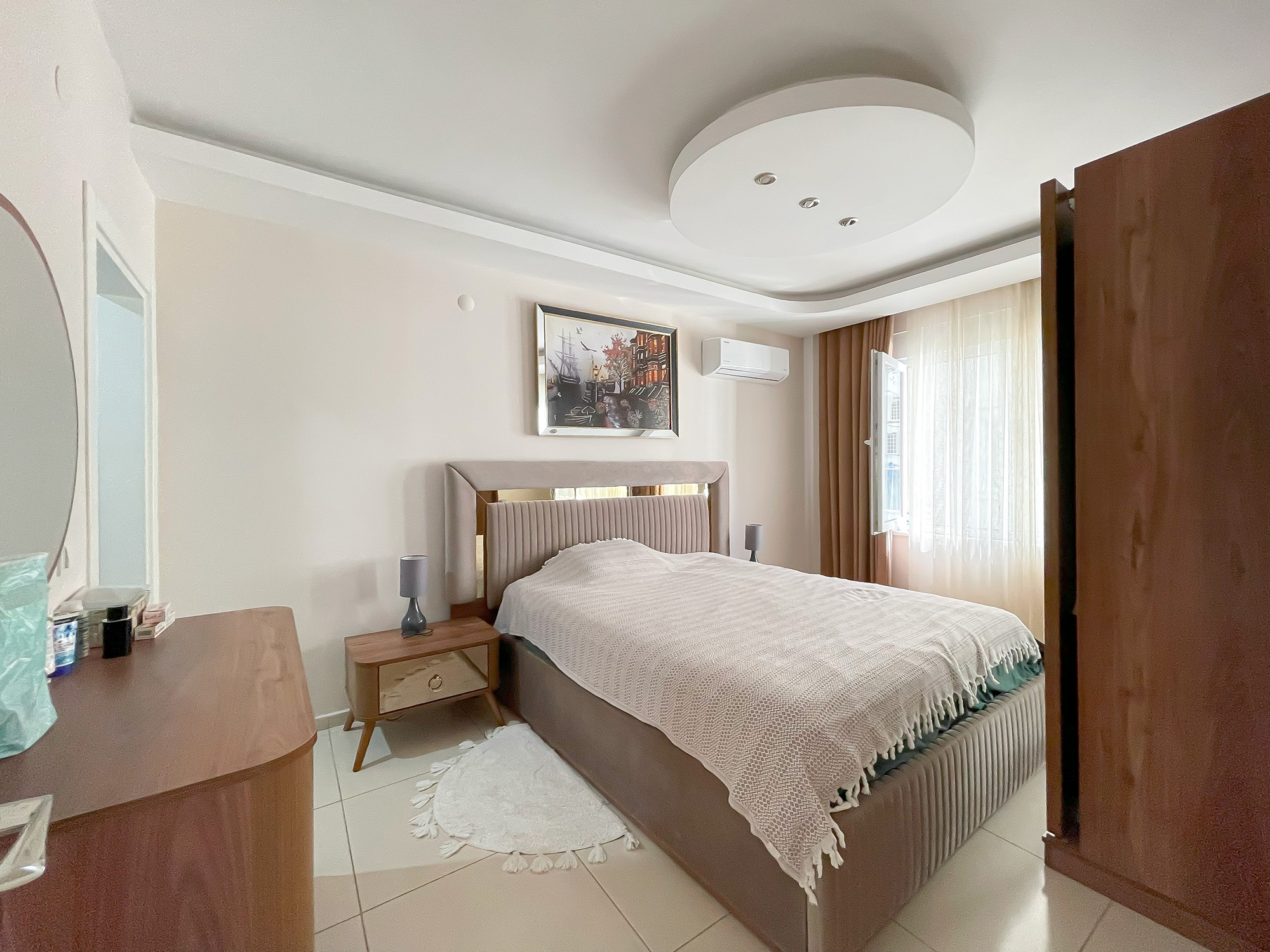 Luxuriöses 2+1 Apartment mit Bergblick in Tosmur, Alanya