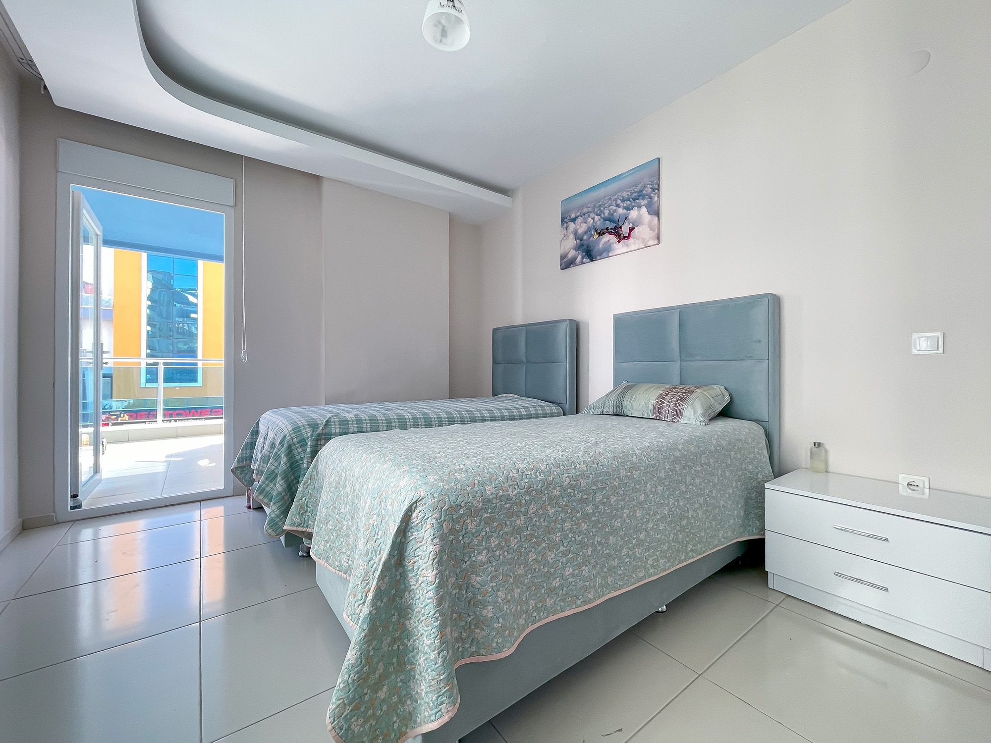 Luxuriöses 2+1 Apartment mit Bergblick in Tosmur, Alanya
