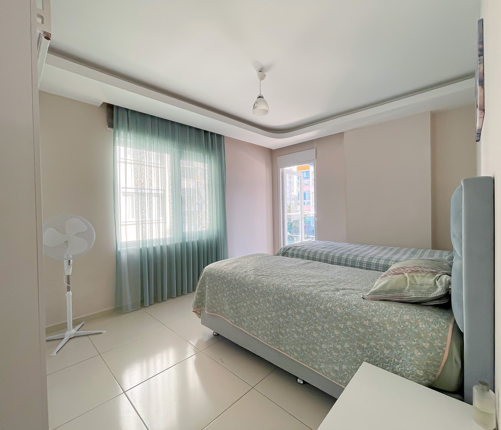 Luxuriöses 2+1 Apartment mit Bergblick in Tosmur, Alanya