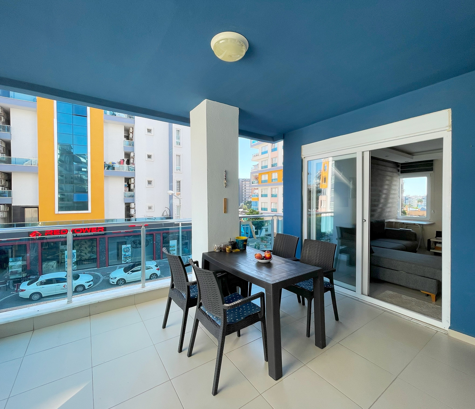 Luxuriöses 2+1 Apartment mit Bergblick in Tosmur, Alanya