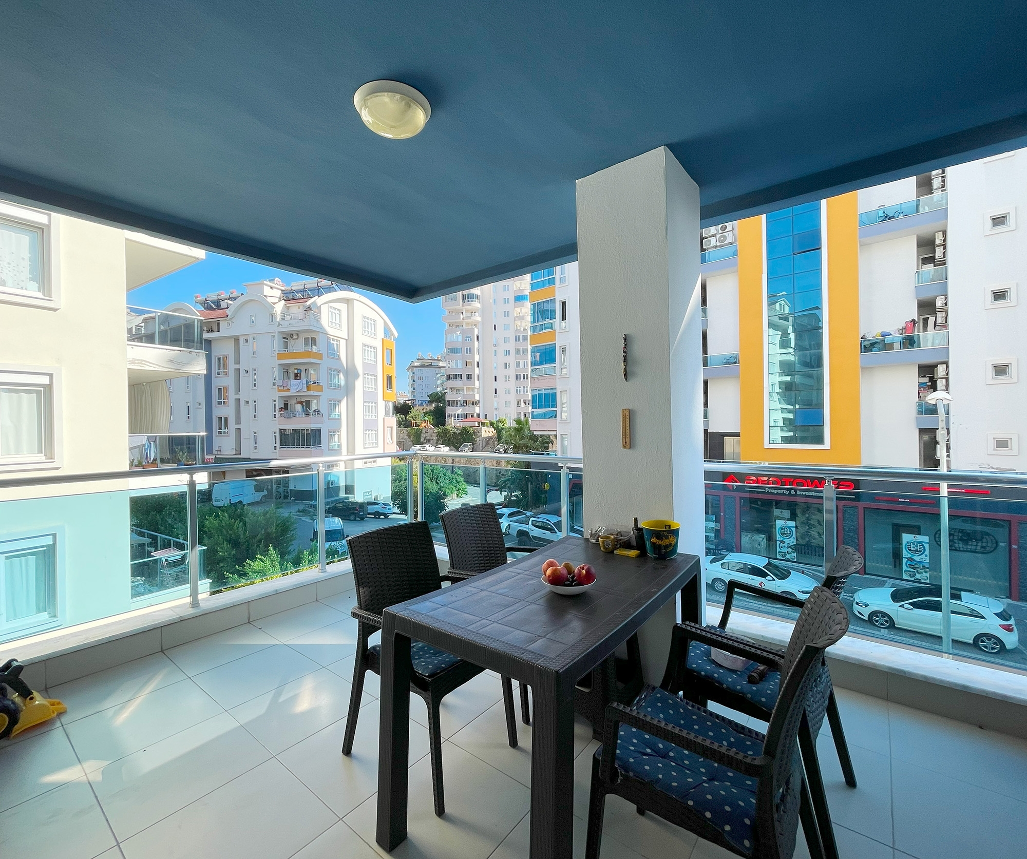 Luxuriöses 2+1 Apartment mit Bergblick in Tosmur, Alanya