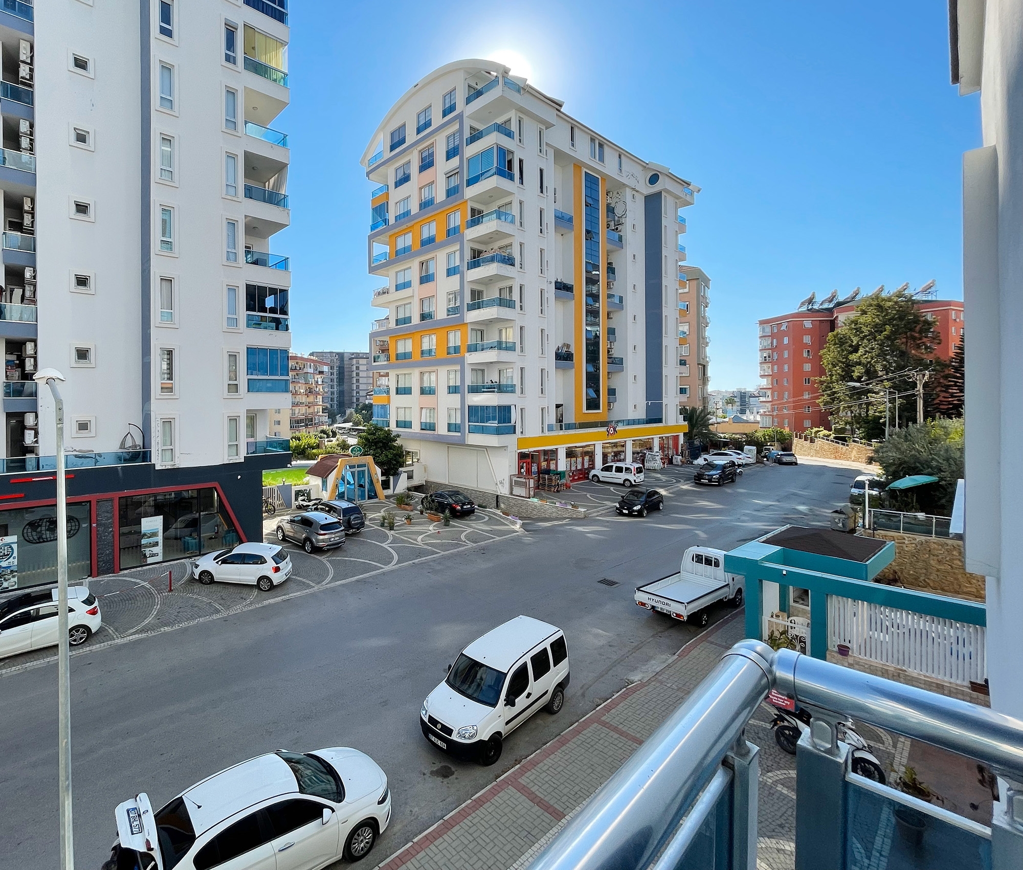 Luxuriöses 2+1 Apartment mit Bergblick in Tosmur, Alanya