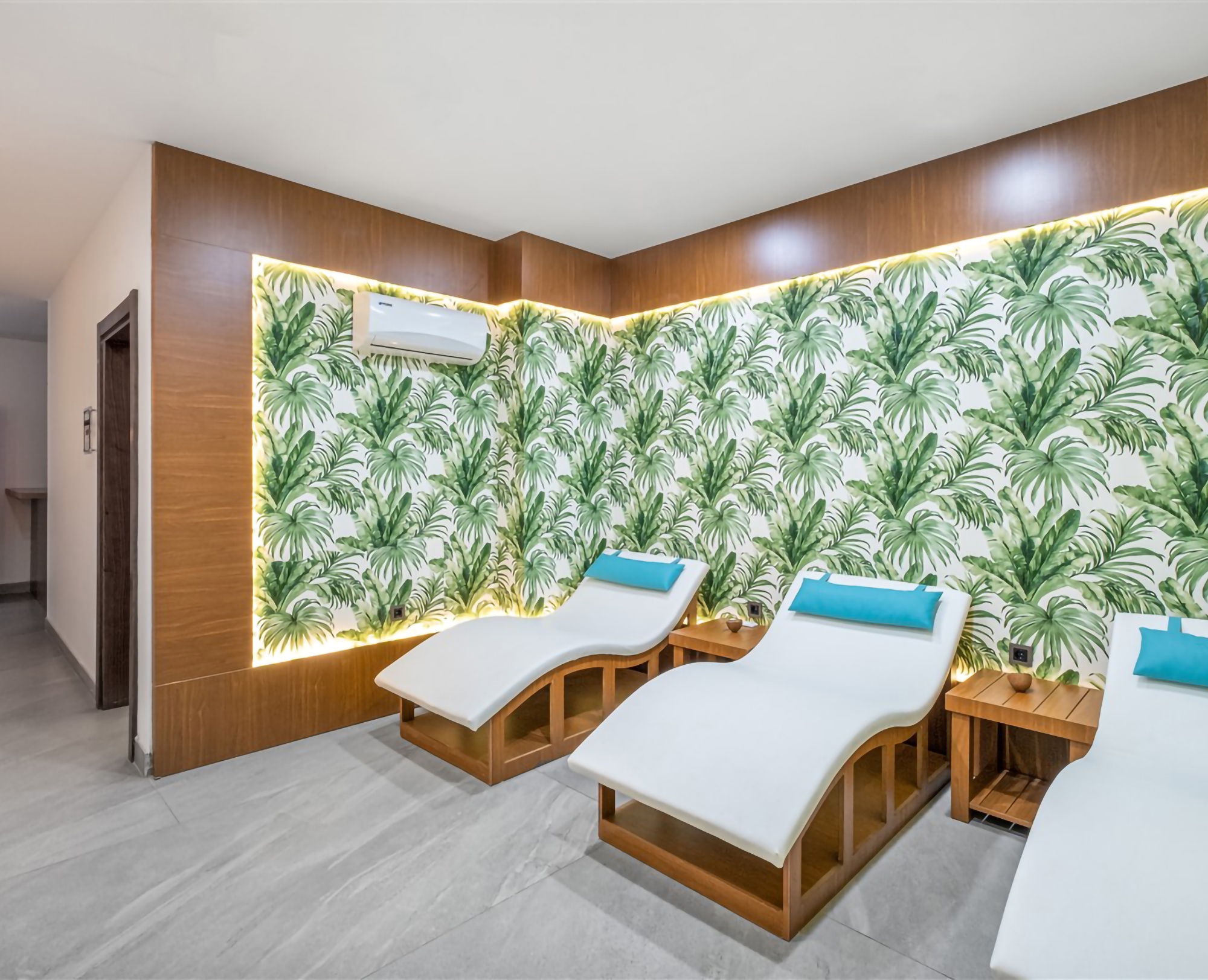 Luxuriöse 1+1 Wohnung mit Bergblick in Alanya, Oba
