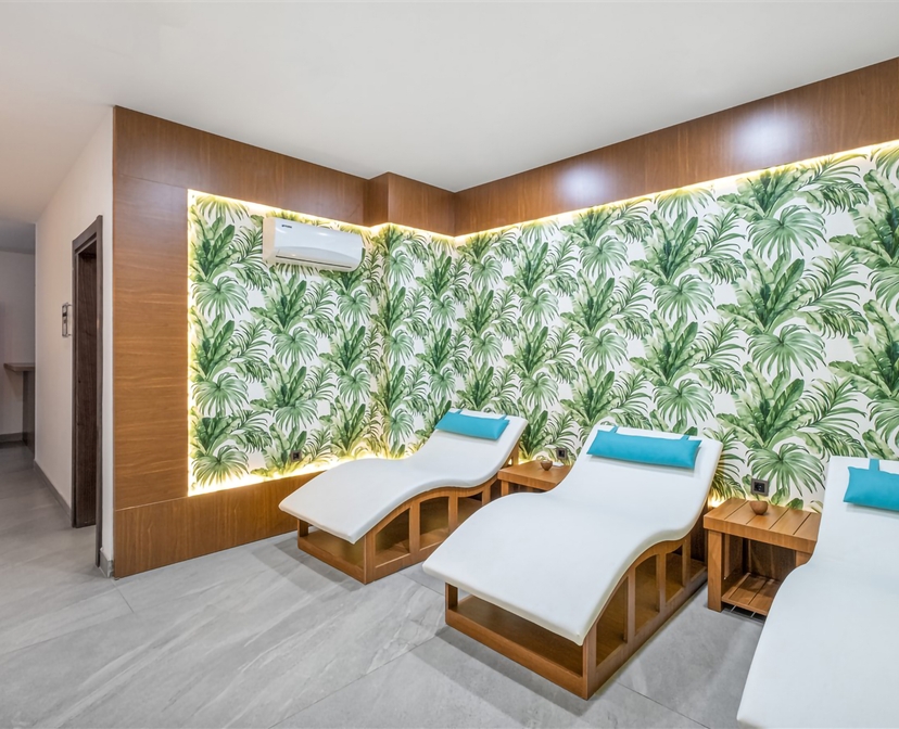 Luxuriöse 1+1 Wohnung mit Bergblick in Alanya, Oba