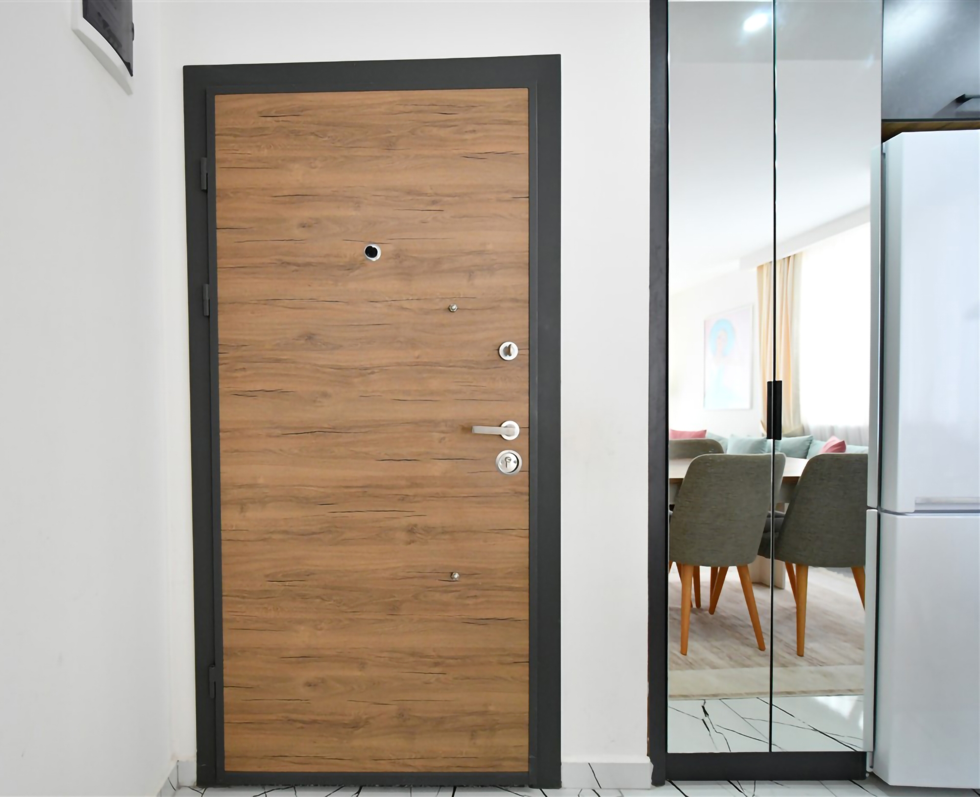 Luxuriöse 1+1 Wohnung mit Bergblick in Alanya, Oba