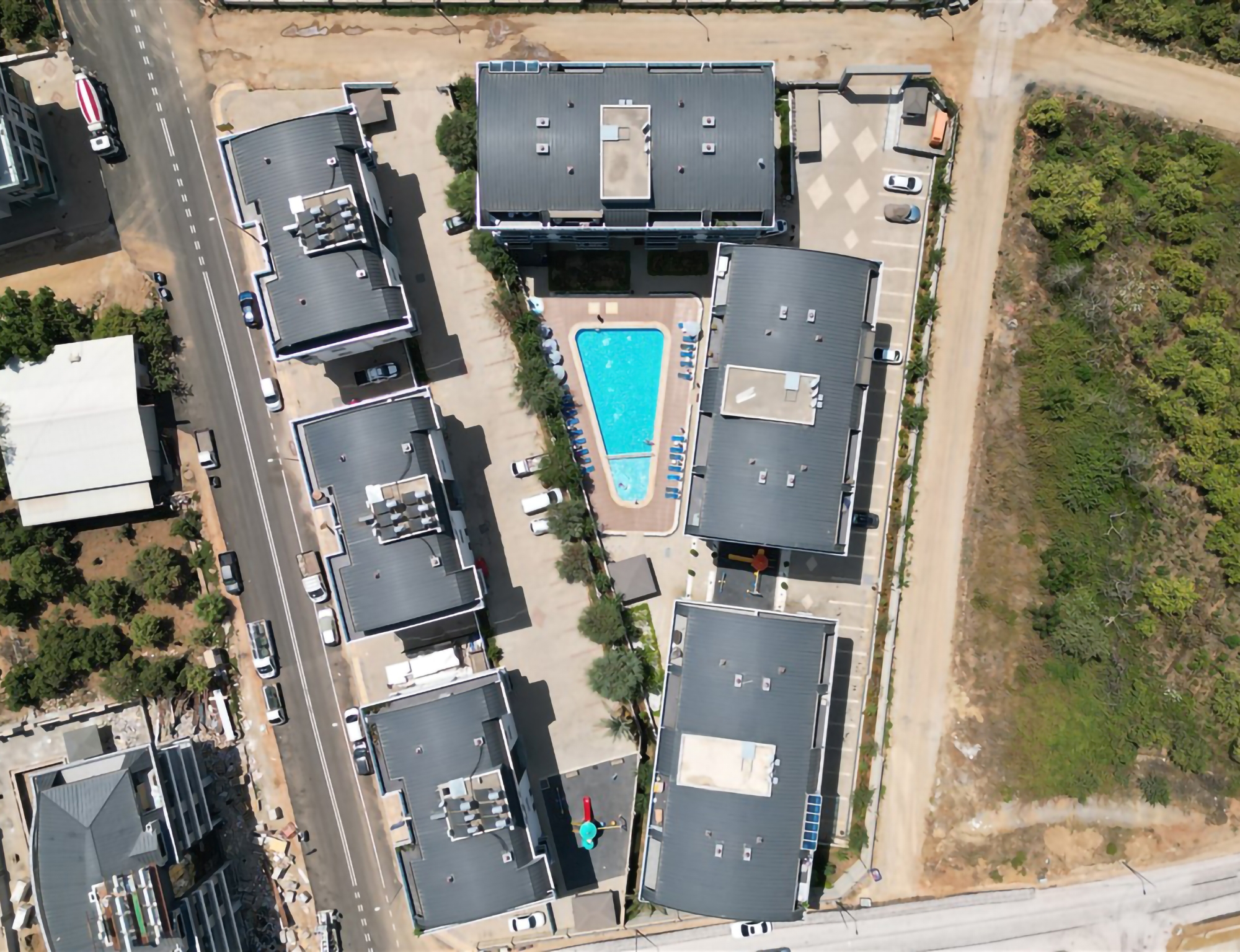 Luxury 1+1 Apartment with Mountain View in Oba, Alanya