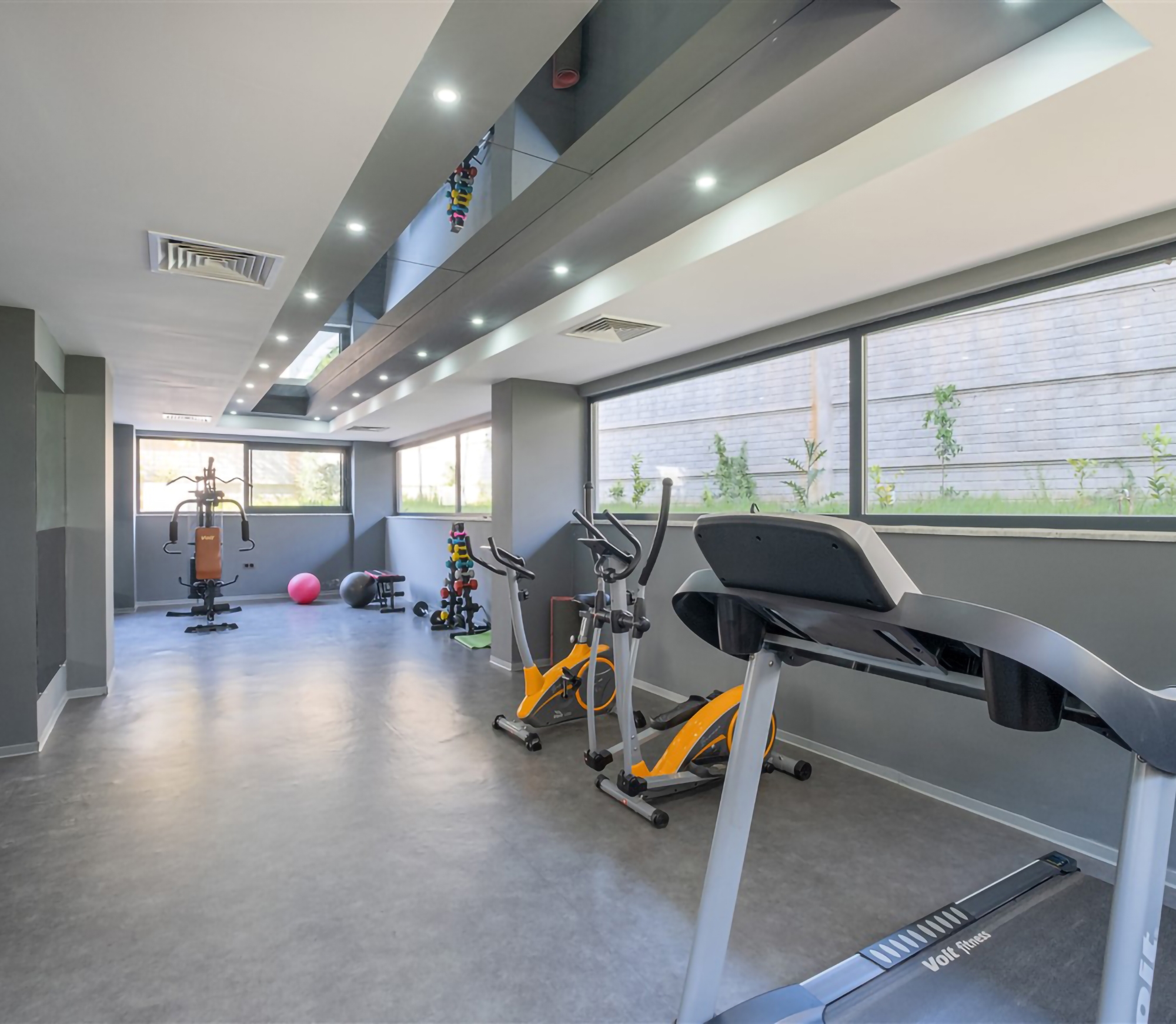 Luxury 1+1 Apartment with Mountain View in Oba, Alanya
