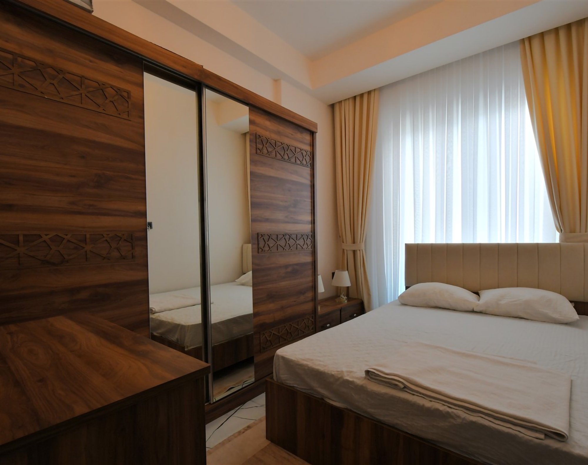 Luxury 1+1 Apartment with Mountain View in Oba, Alanya