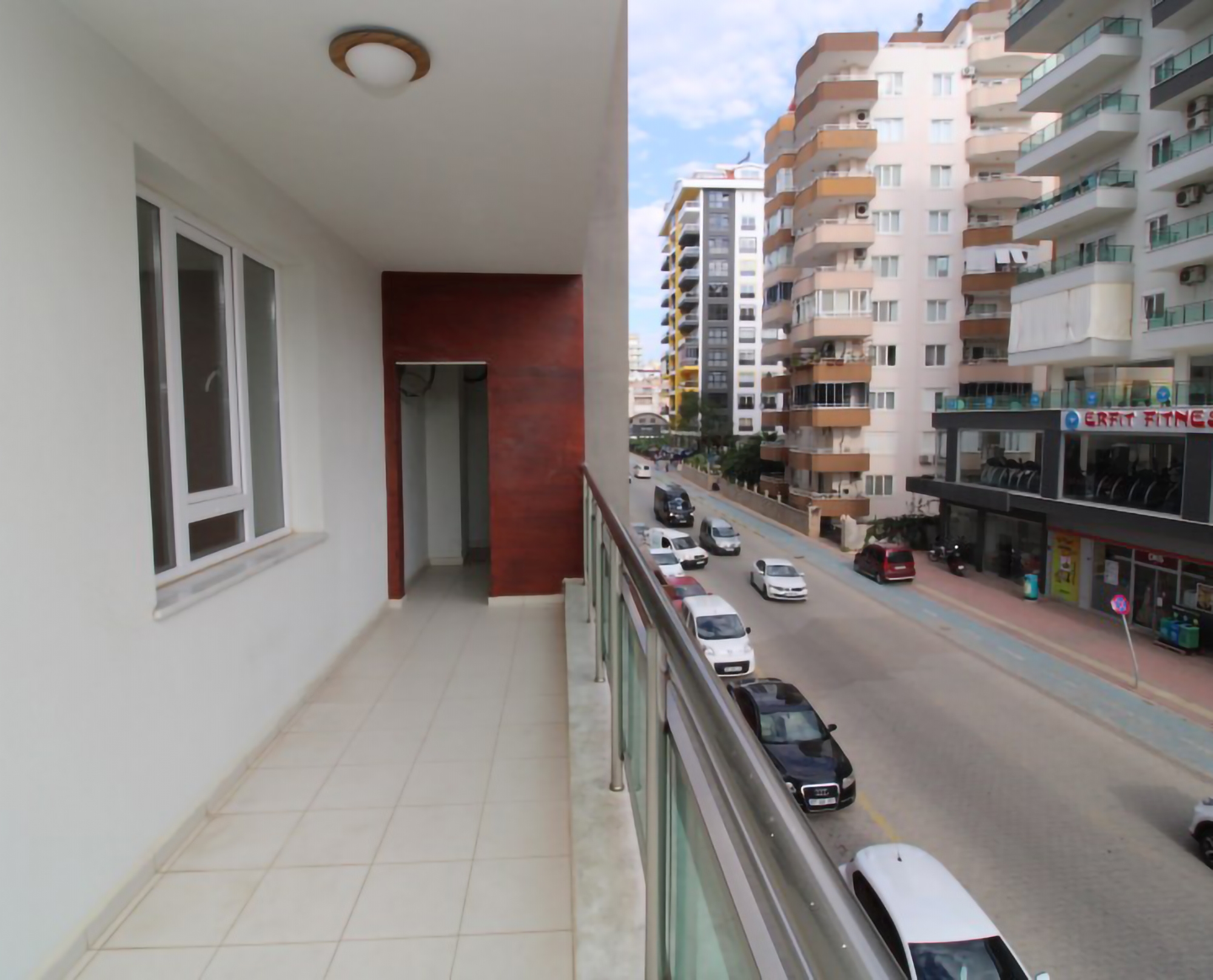 Luxurious 2+1 Apartment with Mountain View in Mahmutlar