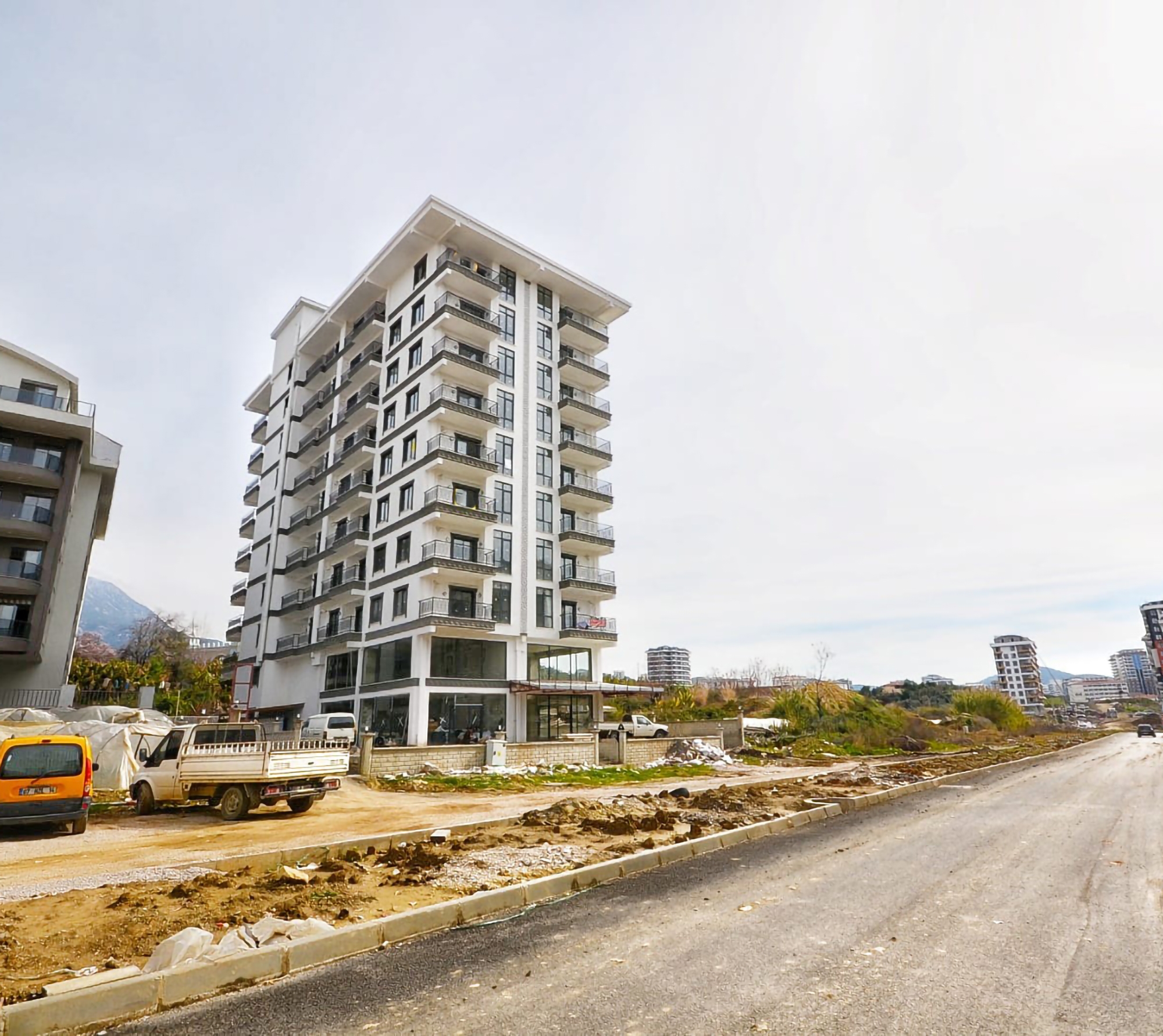 Luxury 1+1 Apartment with Mountain View, Alanya - Mahmutlar
