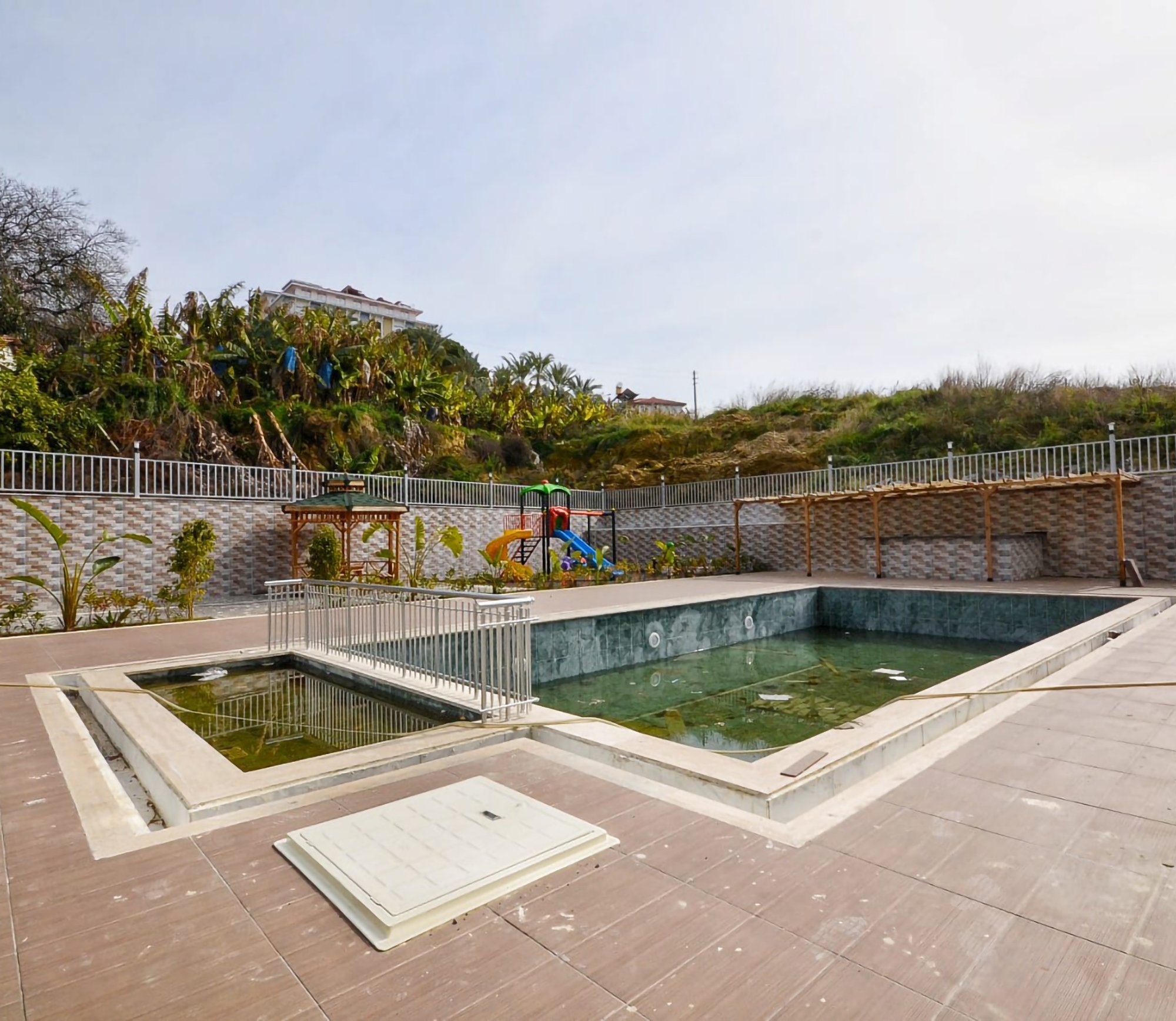 Luxury 1+1 Apartment with Mountain View, Alanya - Mahmutlar