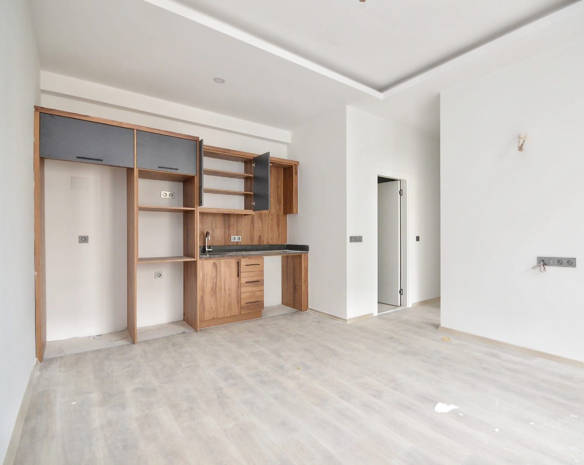 Luxury 1+1 Apartment with Mountain View, Alanya - Mahmutlar