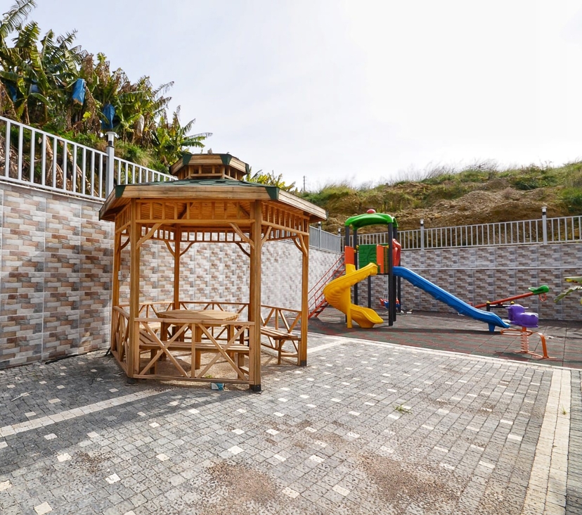 Luxuriöses 1+1 Apartment mit Bergblick, Alanya - Mahmutlar