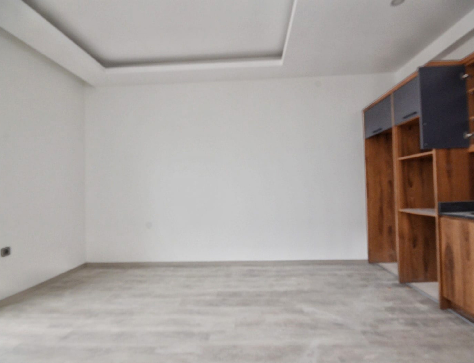 Luxuriöses 1+1 Apartment mit Bergblick, Alanya - Mahmutlar