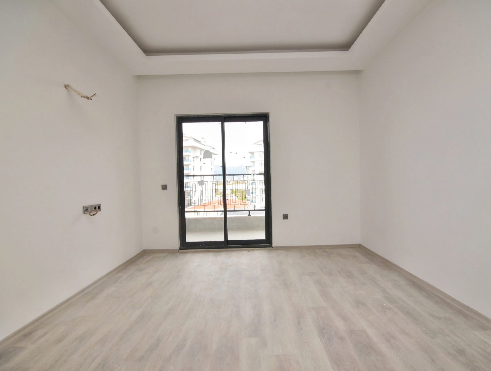 Luxuriöses 1+1 Apartment mit Bergblick, Alanya - Mahmutlar