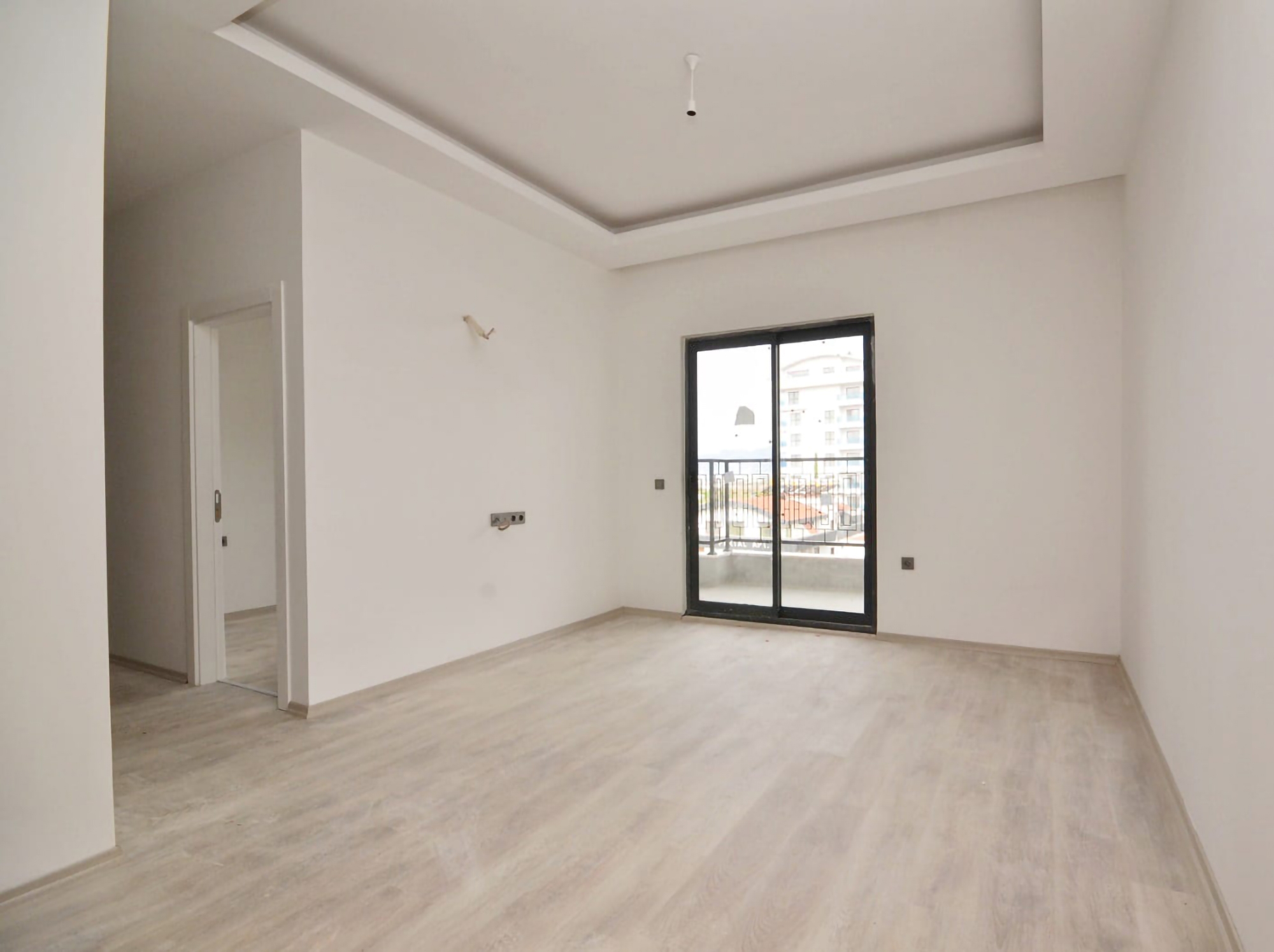 Luxuriöses 1+1 Apartment mit Bergblick, Alanya - Mahmutlar