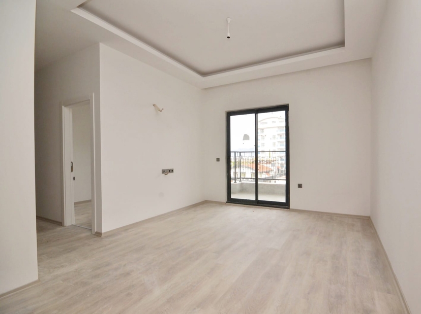 Luxuriöses 1+1 Apartment mit Bergblick, Alanya - Mahmutlar