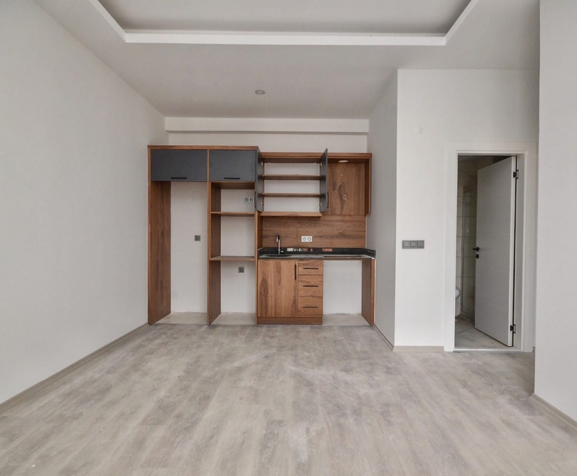 Luxuriöses 1+1 Apartment mit Bergblick, Alanya - Mahmutlar